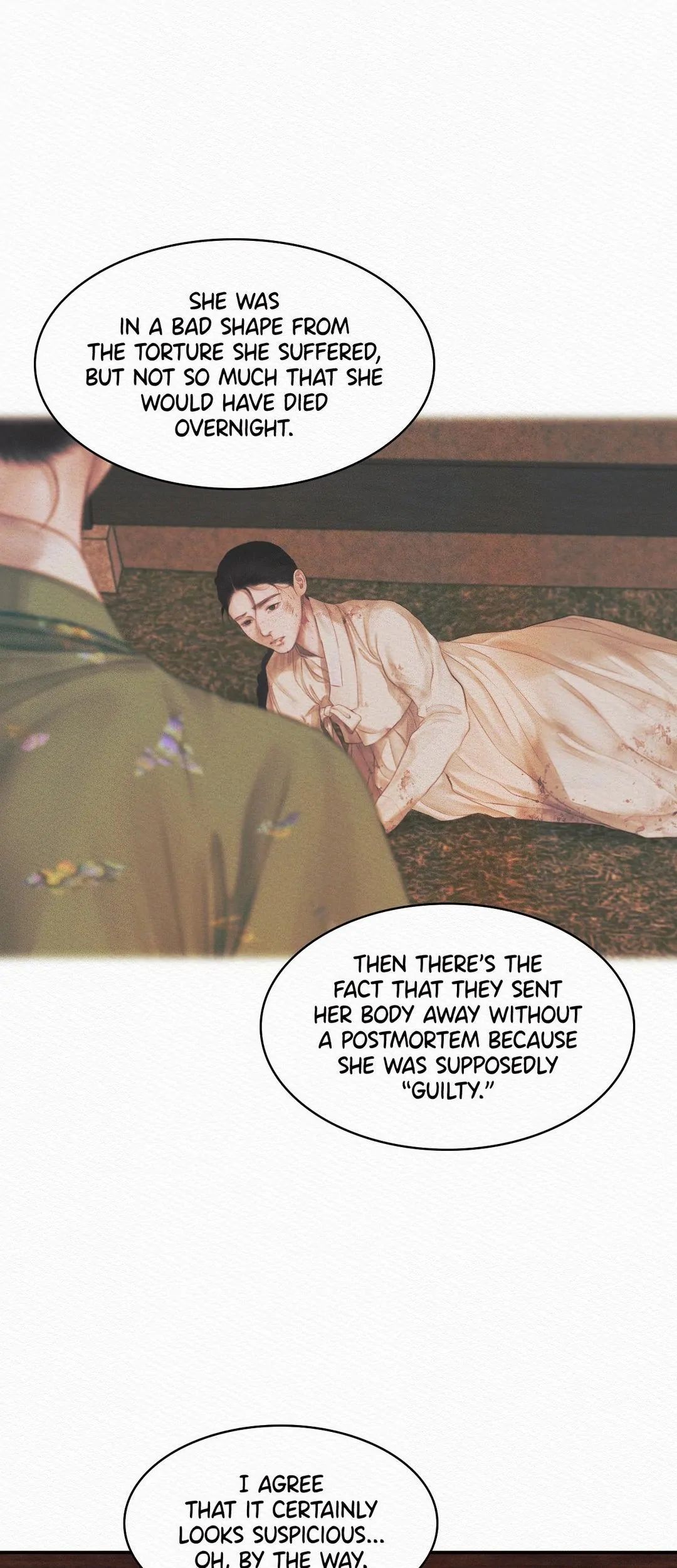 Read The Ghost’s Nocturne chapter 56 image 50 on Lezhin