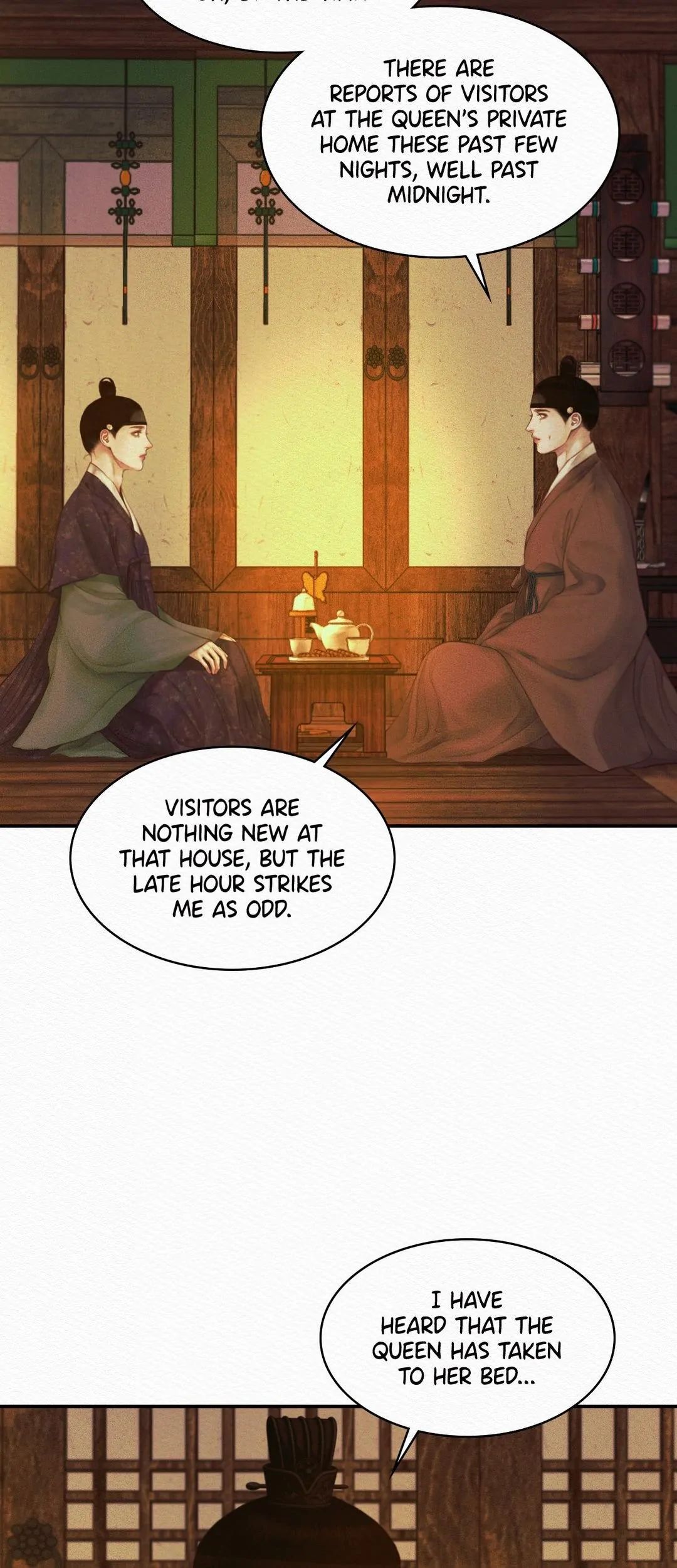 Read The Ghost’s Nocturne chapter 56 image 51 on Lezhin