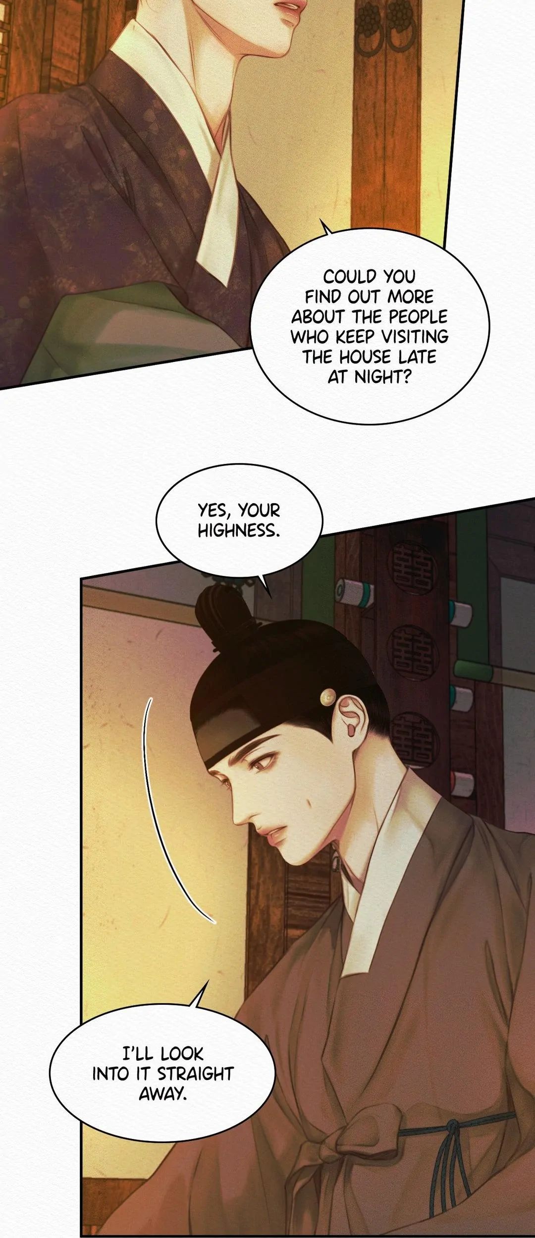 Read The Ghost’s Nocturne chapter 56 image 53 on Lezhin