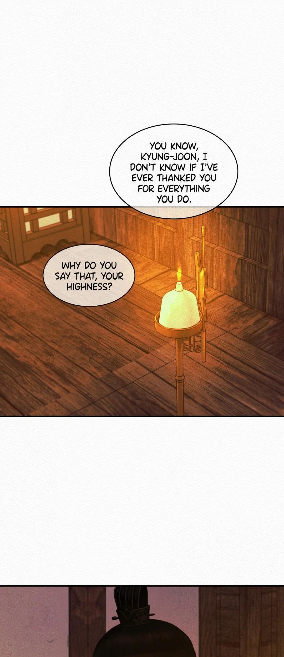 Read The Ghost’s Nocturne chapter 56 image 55 on Lezhin