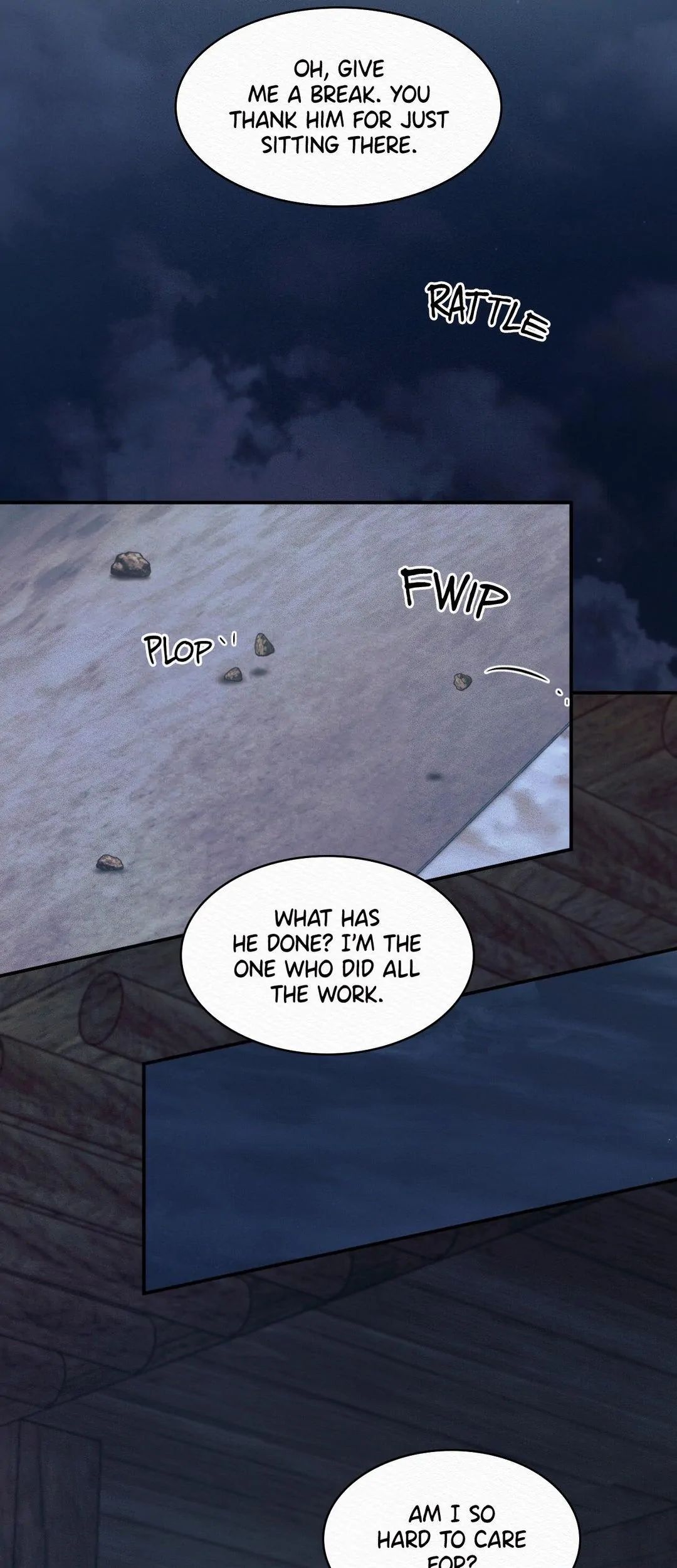 Read The Ghost’s Nocturne chapter 56 image 59 on Lezhin