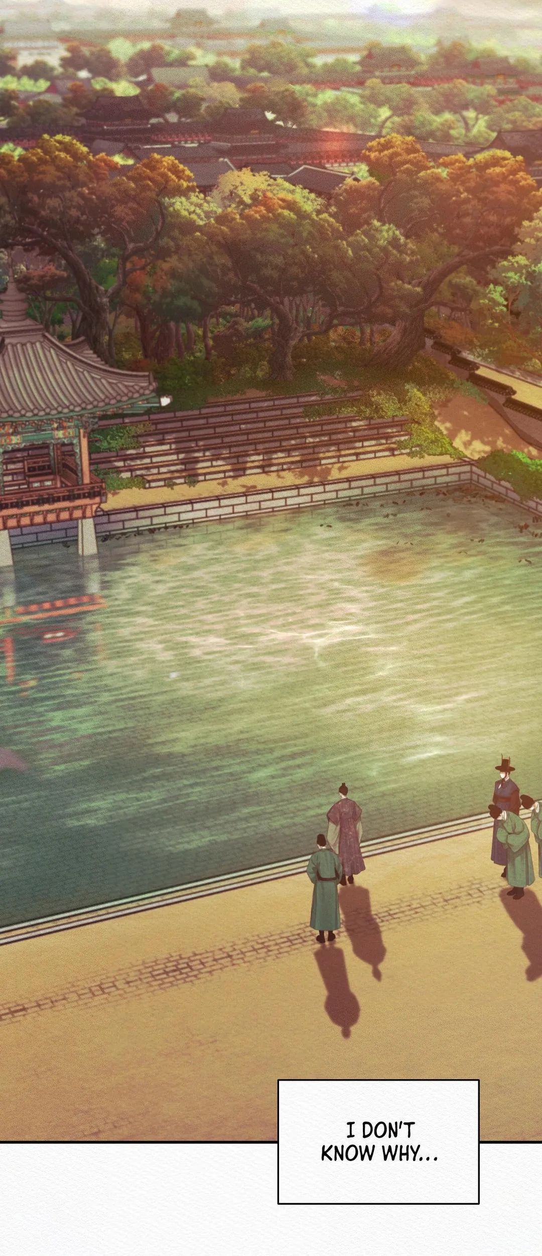 Read The Ghost’s Nocturne chapter 56 image 6 on Lezhin