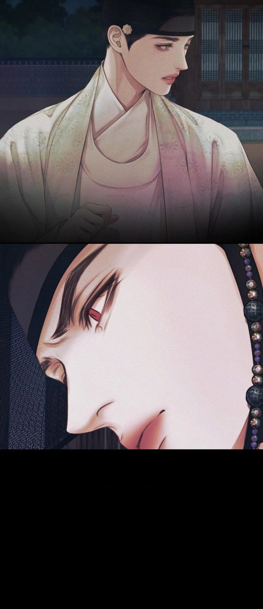 Read The Ghost’s Nocturne chapter 56 image 62 on Lezhin