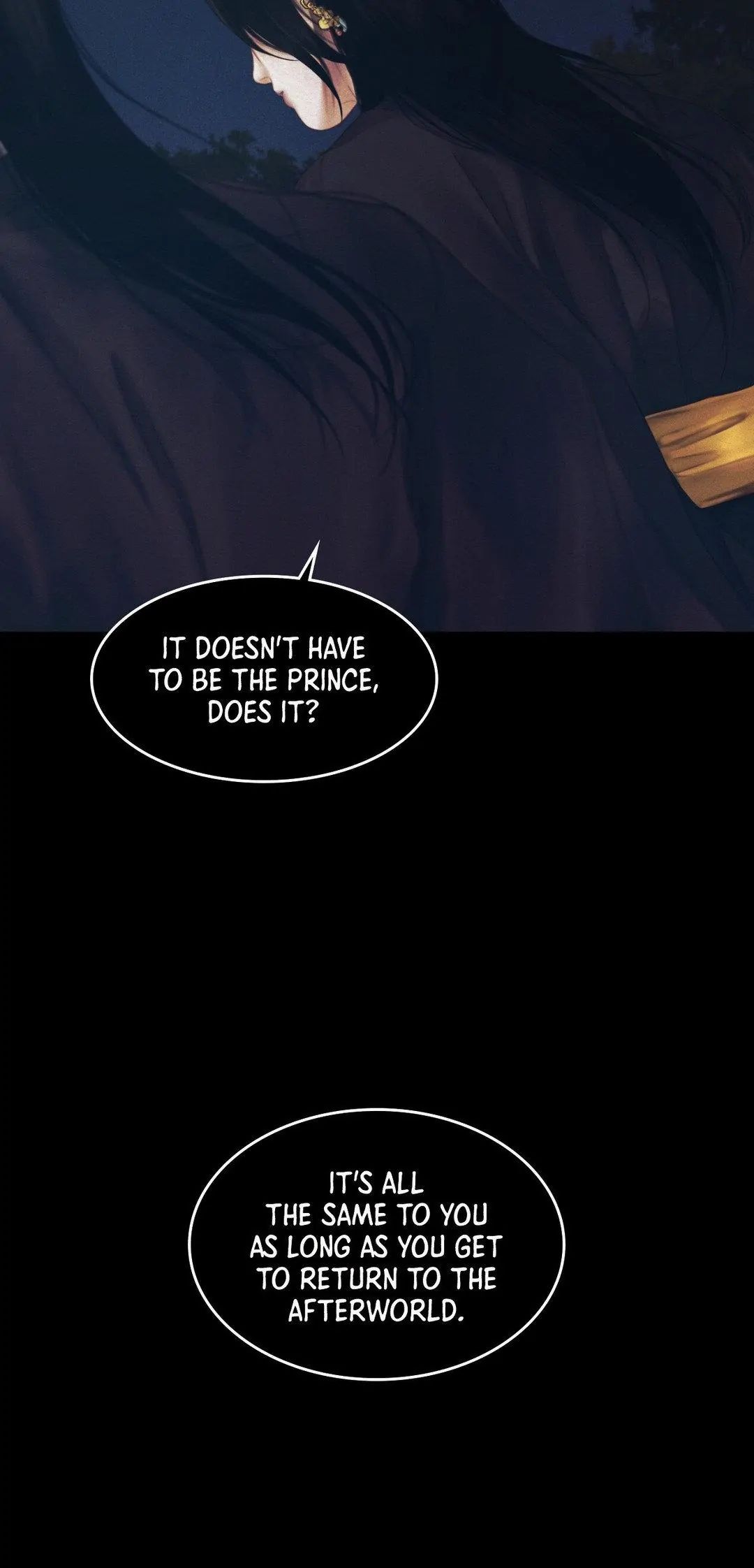 Read The Ghost’s Nocturne chapter 56 image 68 on Lezhin