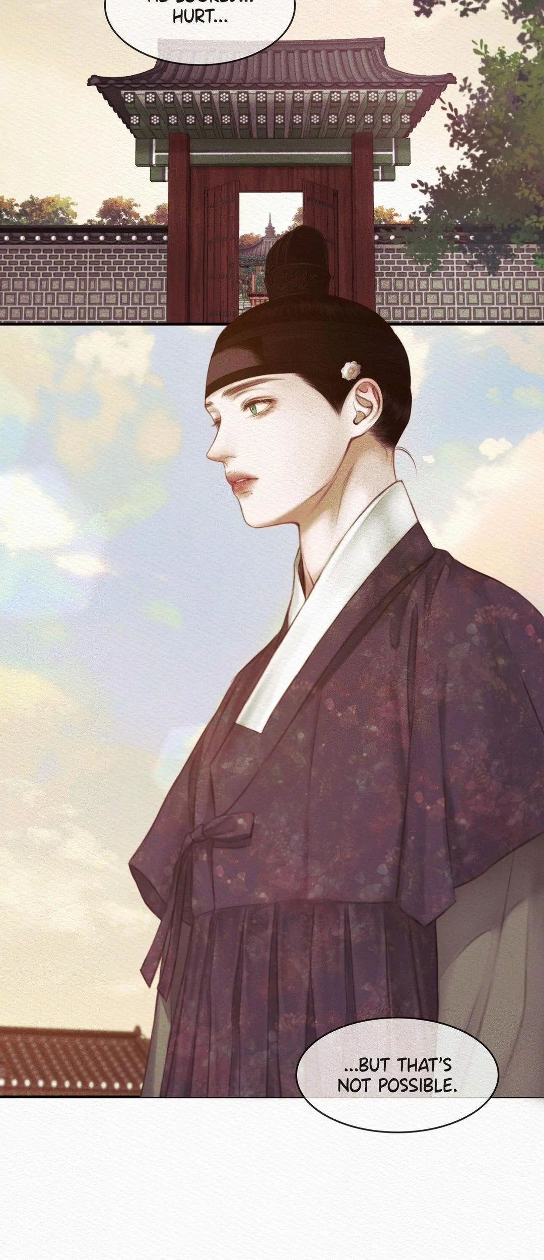 Read The Ghost’s Nocturne chapter 56 image 8 on Lezhin