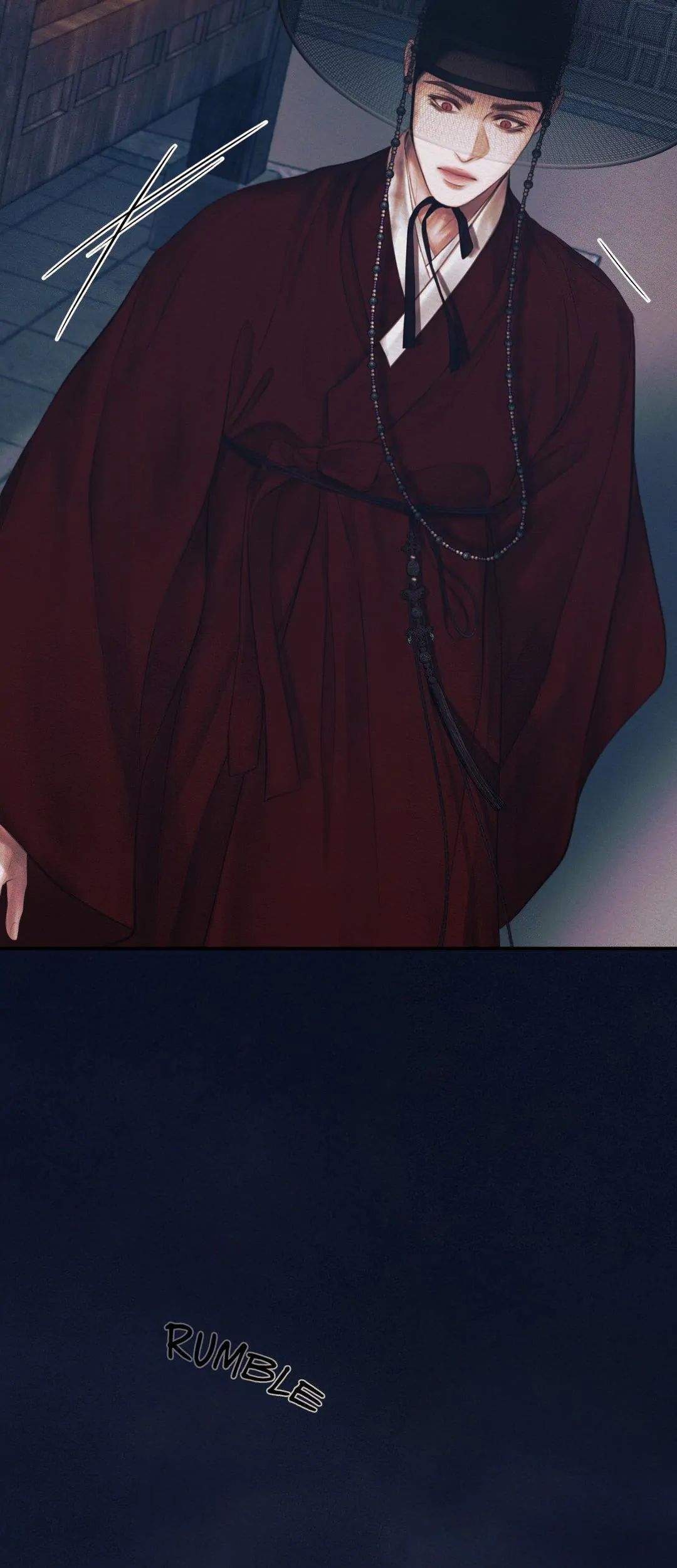 Read The Ghost’s Nocturne chapter 57 image 1 on Lezhin