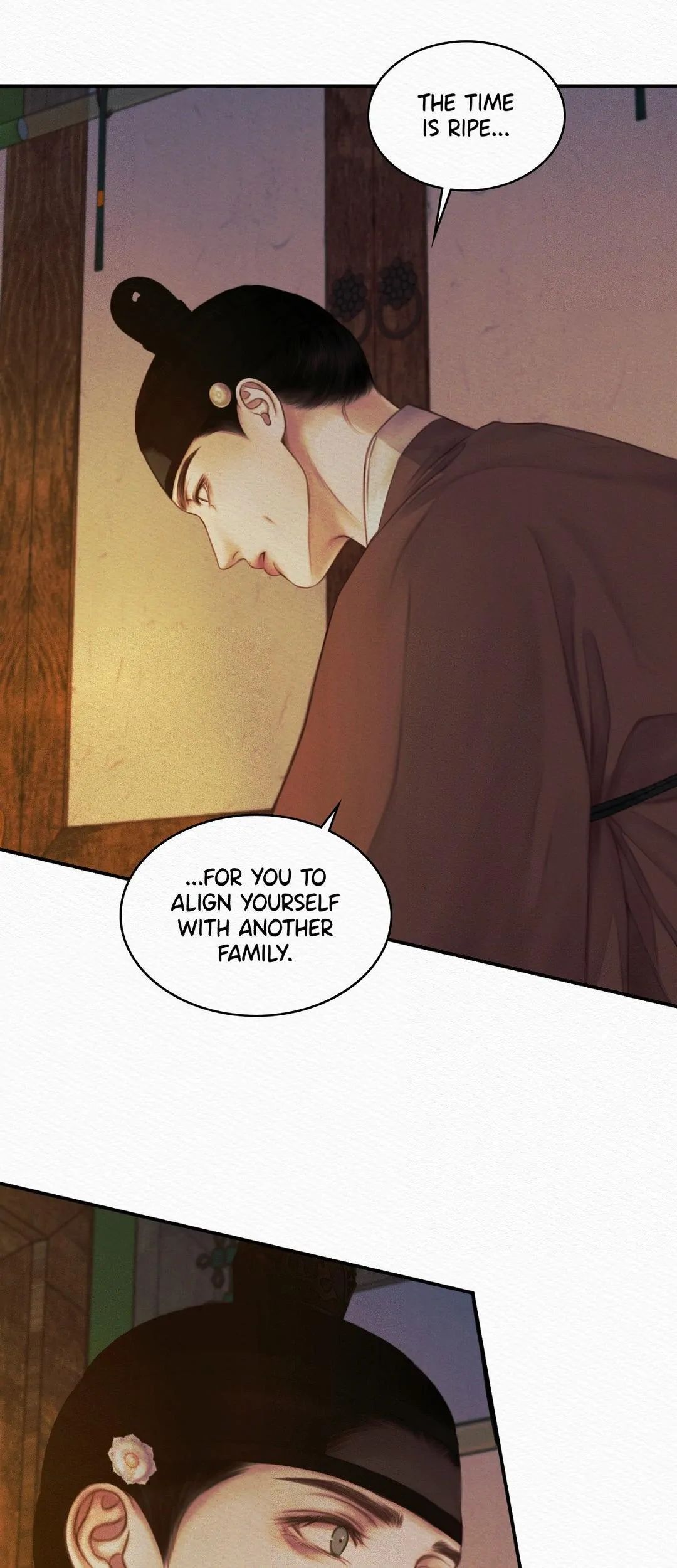 Read The Ghost’s Nocturne chapter 57 image 13 on Lezhin