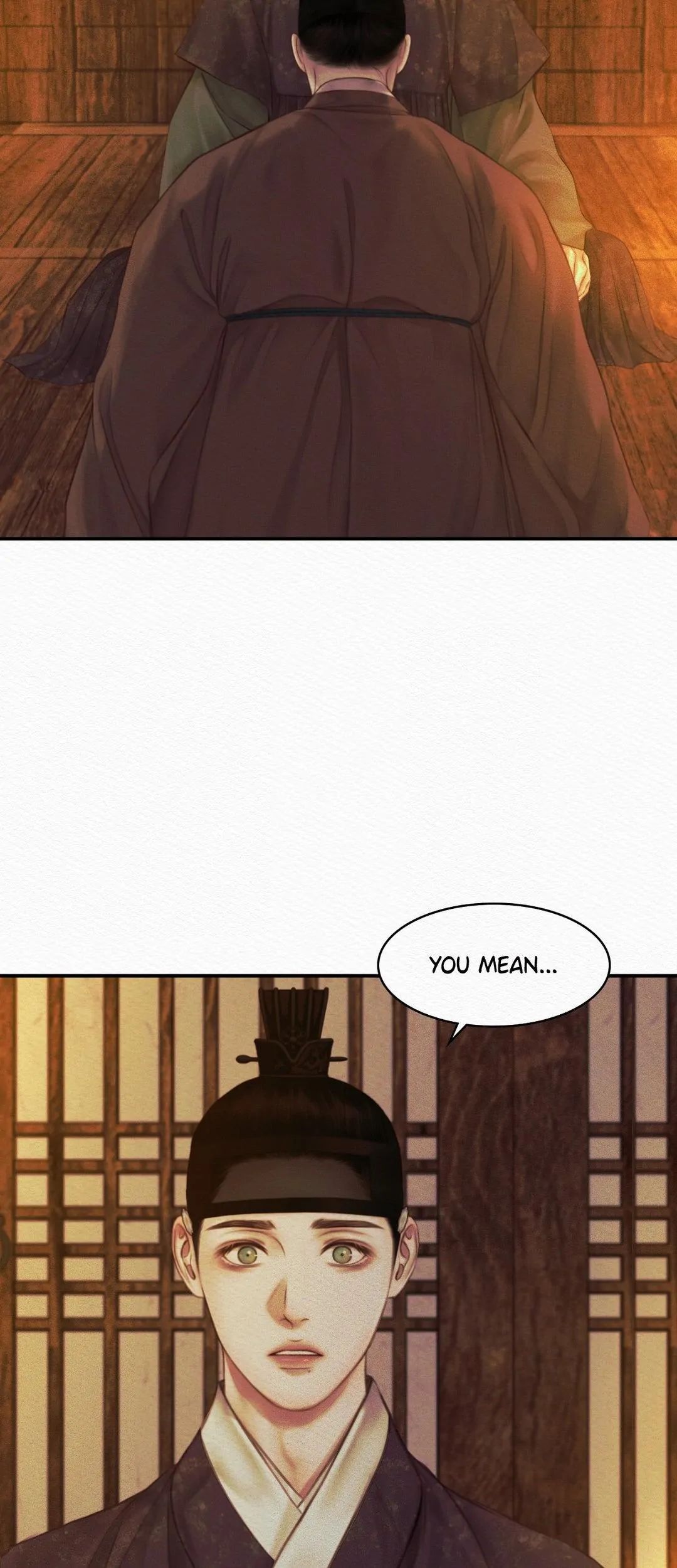 Read The Ghost’s Nocturne chapter 57 image 15 on Lezhin