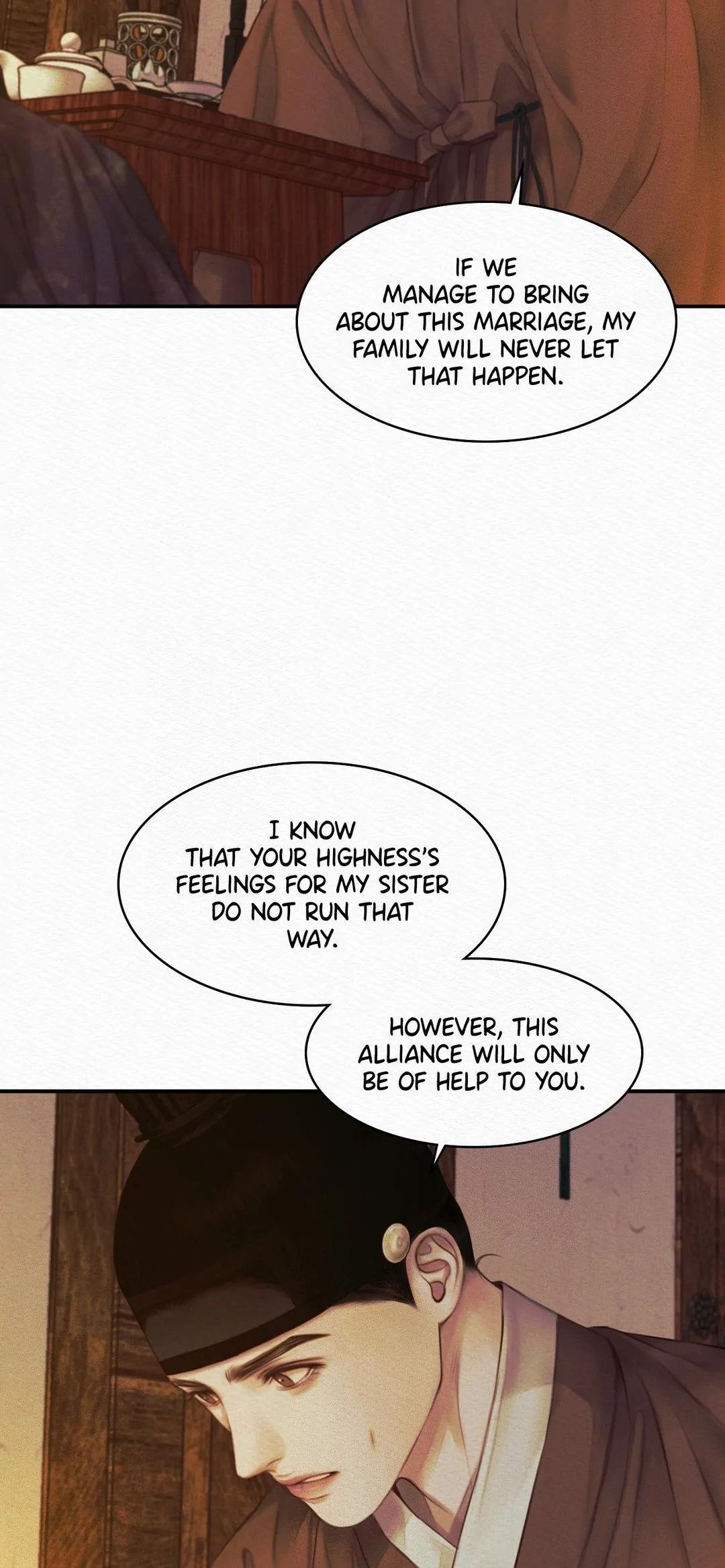 Read The Ghost’s Nocturne chapter 57 image 21 on Lezhin