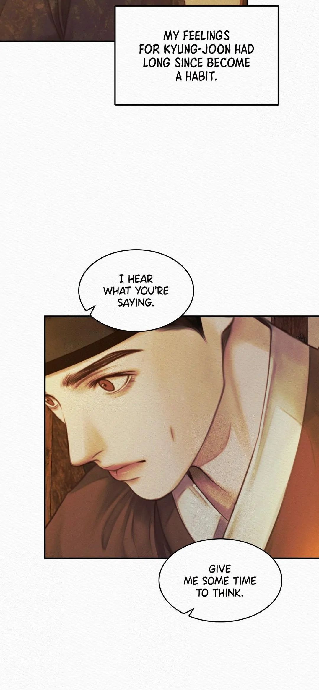 Read The Ghost’s Nocturne chapter 57 image 23 on Lezhin