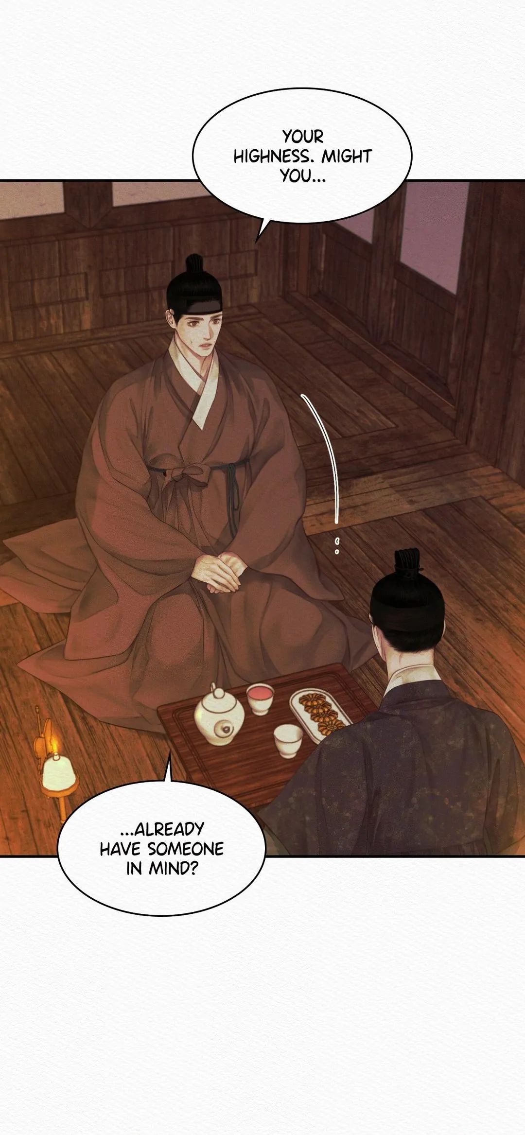 Read The Ghost’s Nocturne chapter 57 image 24 on Lezhin