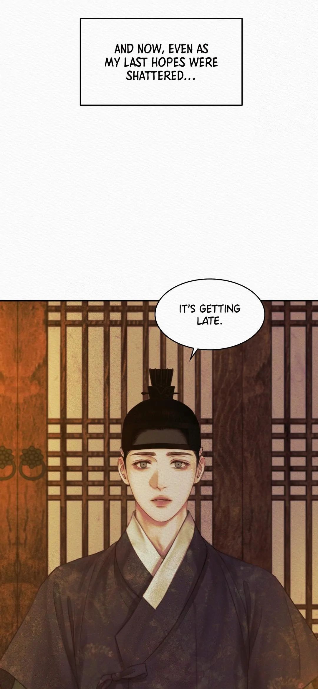 Read The Ghost’s Nocturne chapter 57 image 25 on Lezhin