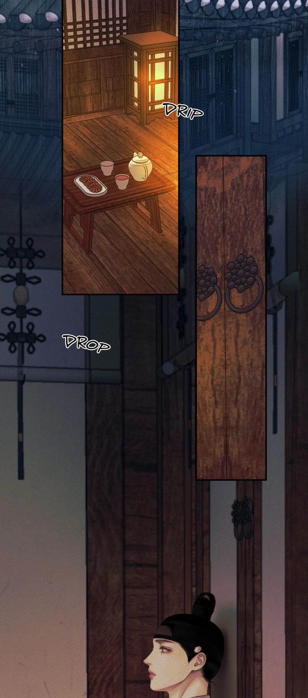 Read The Ghost’s Nocturne chapter 57 image 28 on Lezhin