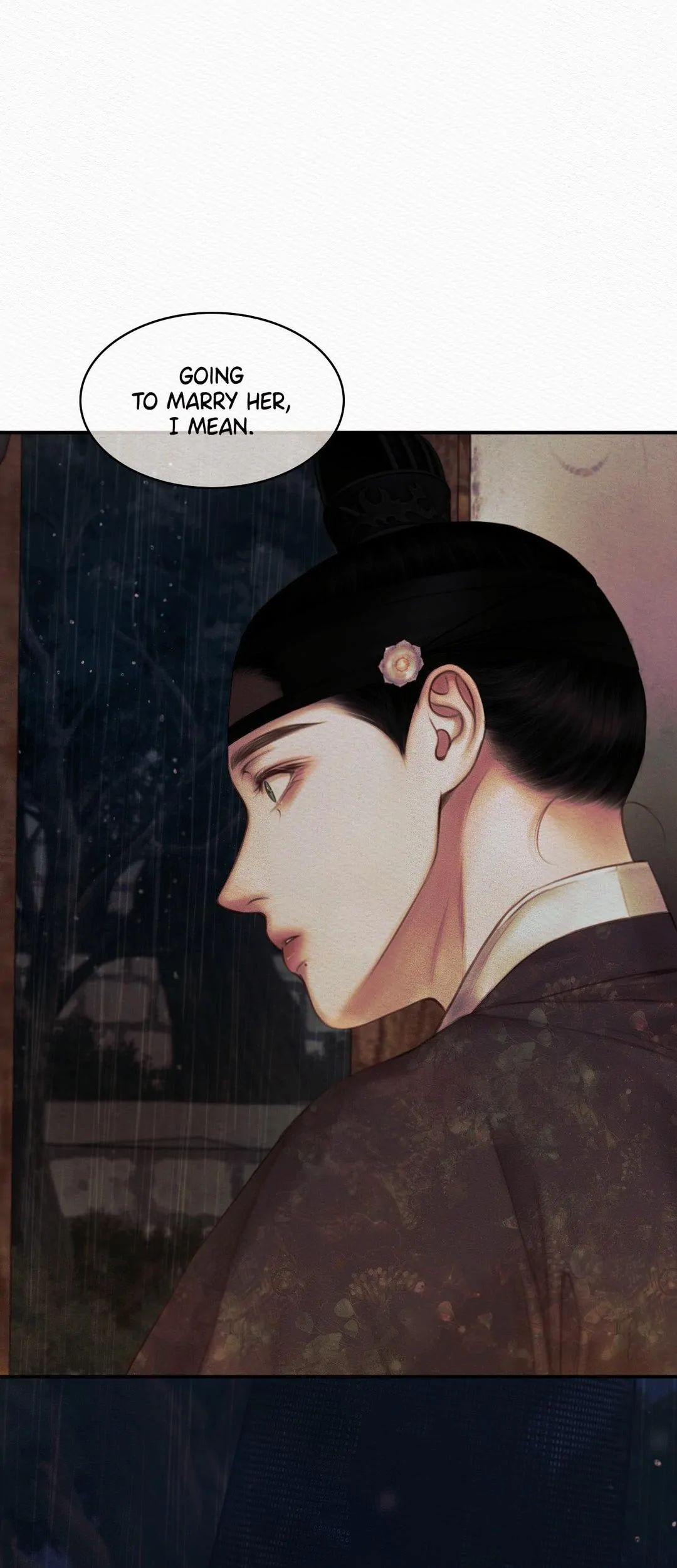 Read The Ghost’s Nocturne chapter 57 image 39 on Lezhin
