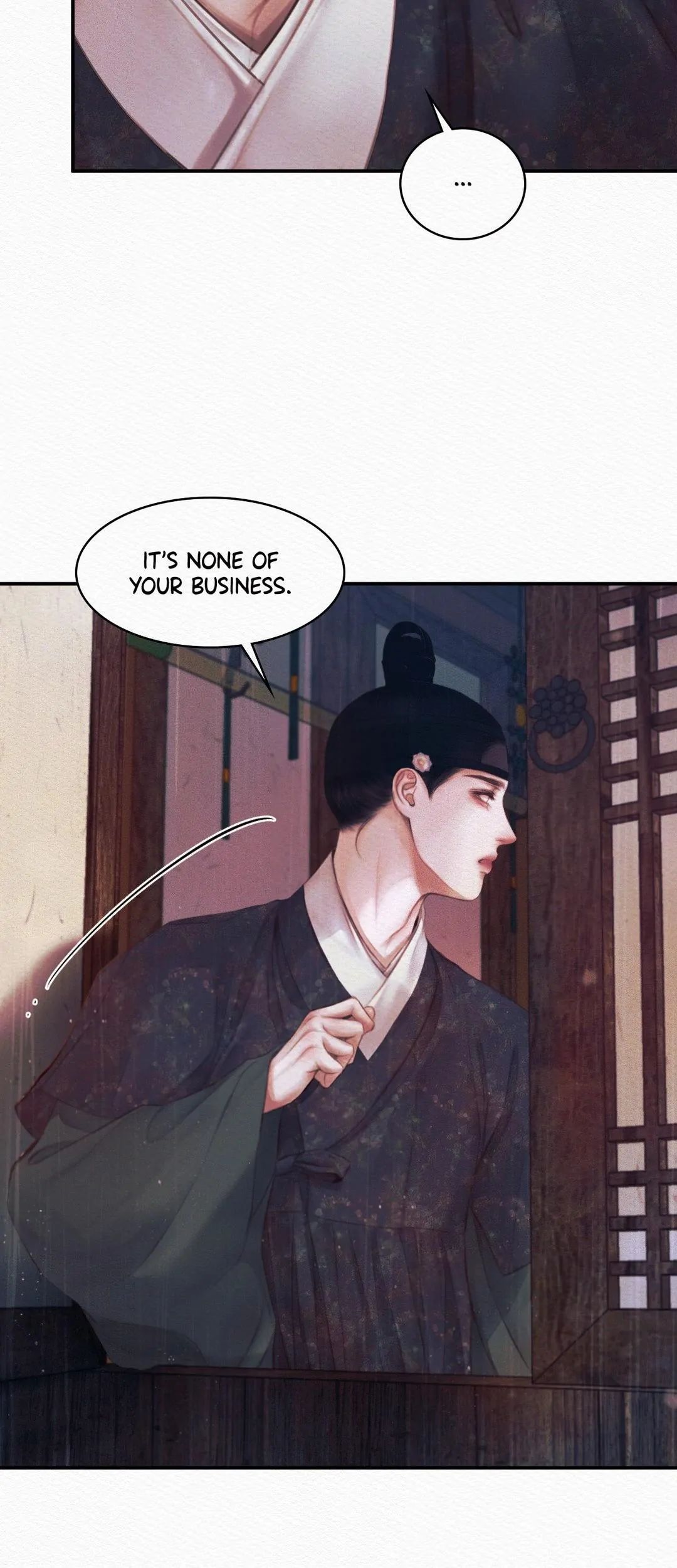 Read The Ghost’s Nocturne chapter 57 image 42 on Lezhin
