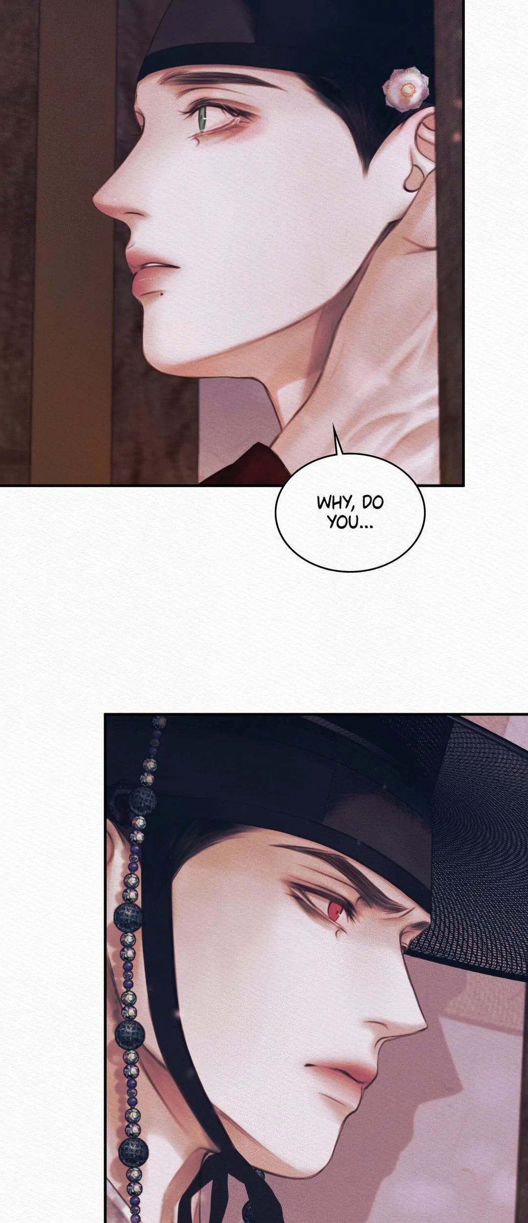 Read The Ghost’s Nocturne chapter 57 image 48 on Lezhin
