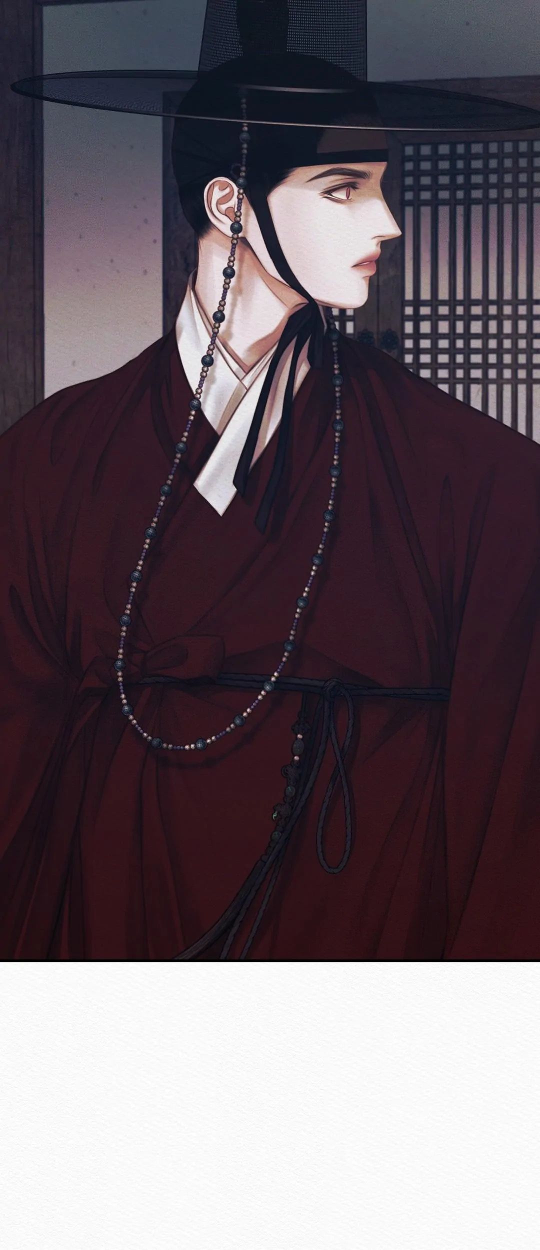 Read The Ghost’s Nocturne chapter 57 image 5 on Lezhin