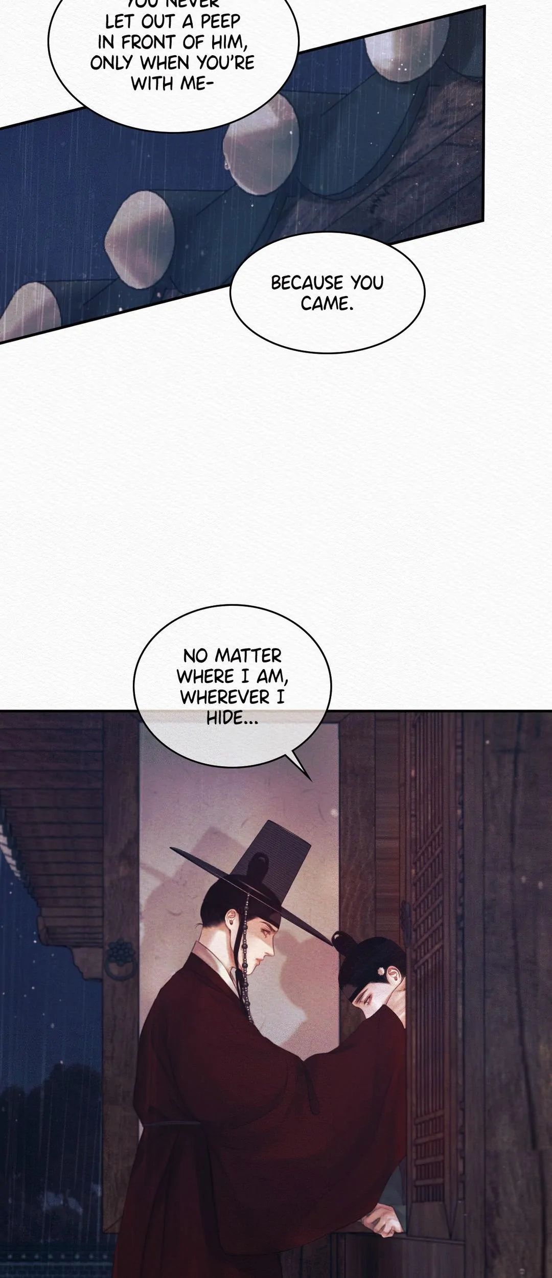 Read The Ghost’s Nocturne chapter 57 image 52 on Lezhin