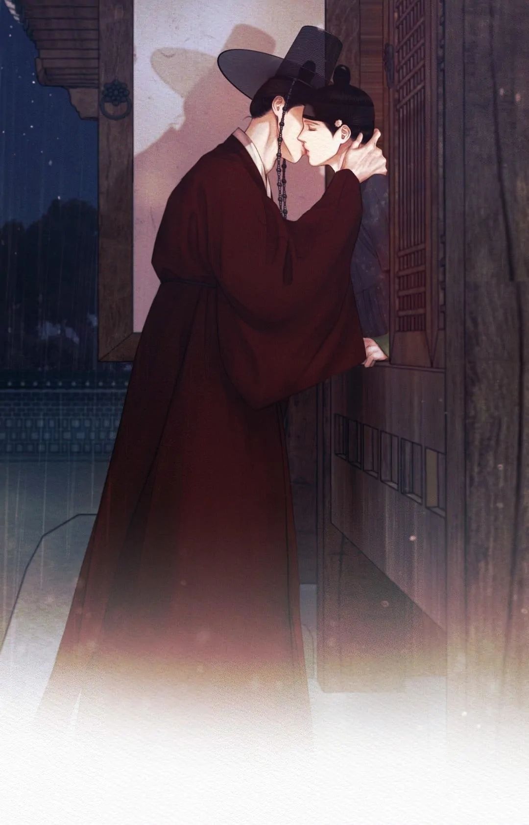 Read The Ghost’s Nocturne chapter 57 image 61 on Lezhin