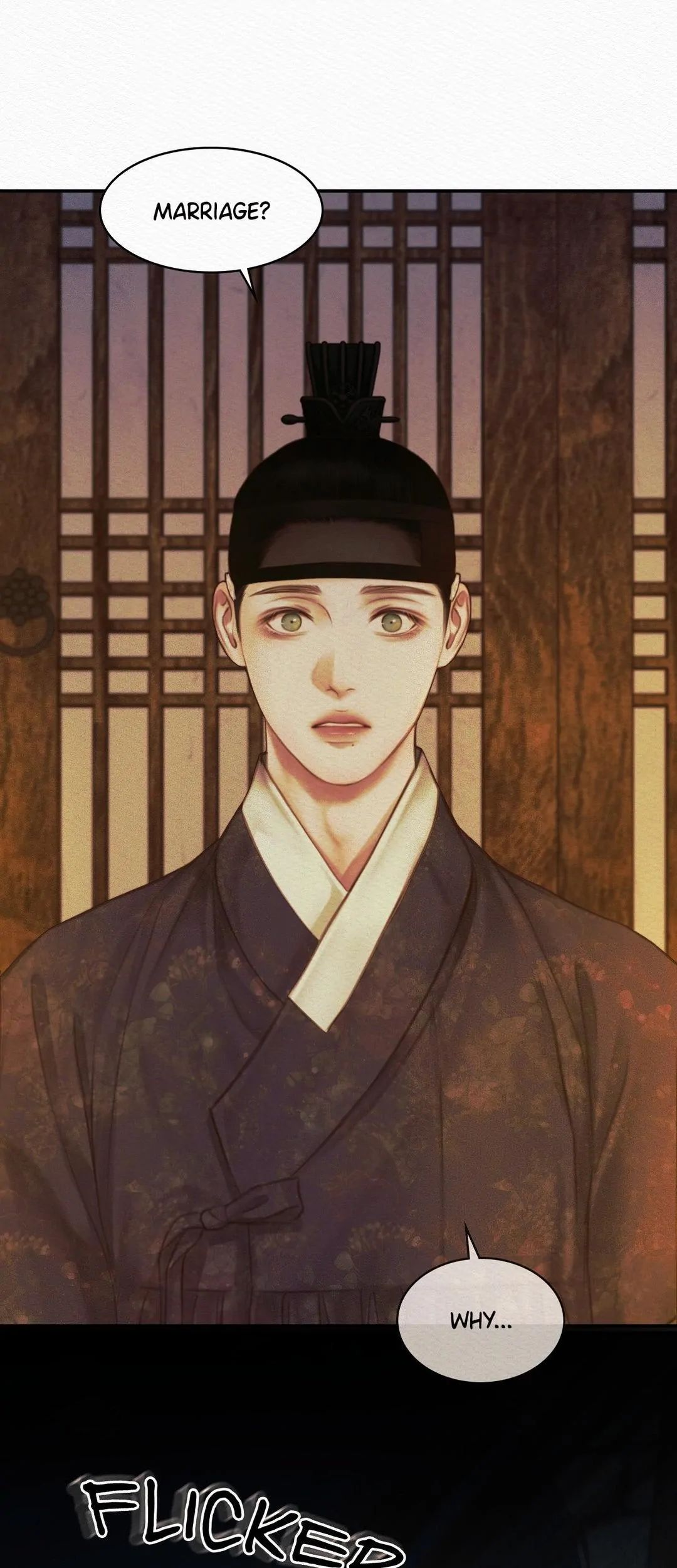 Read The Ghost’s Nocturne chapter 57 image 7 on Lezhin