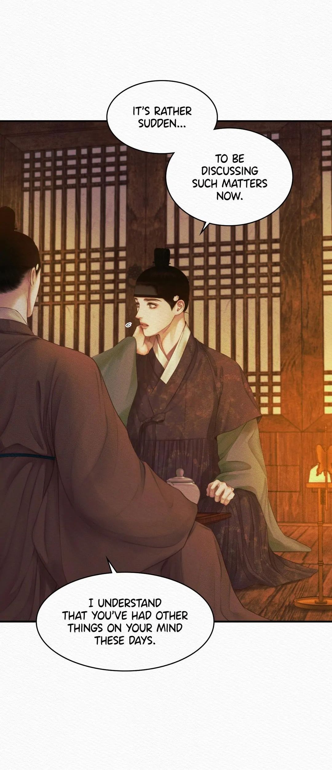 Read The Ghost’s Nocturne chapter 57 image 9 on Lezhin