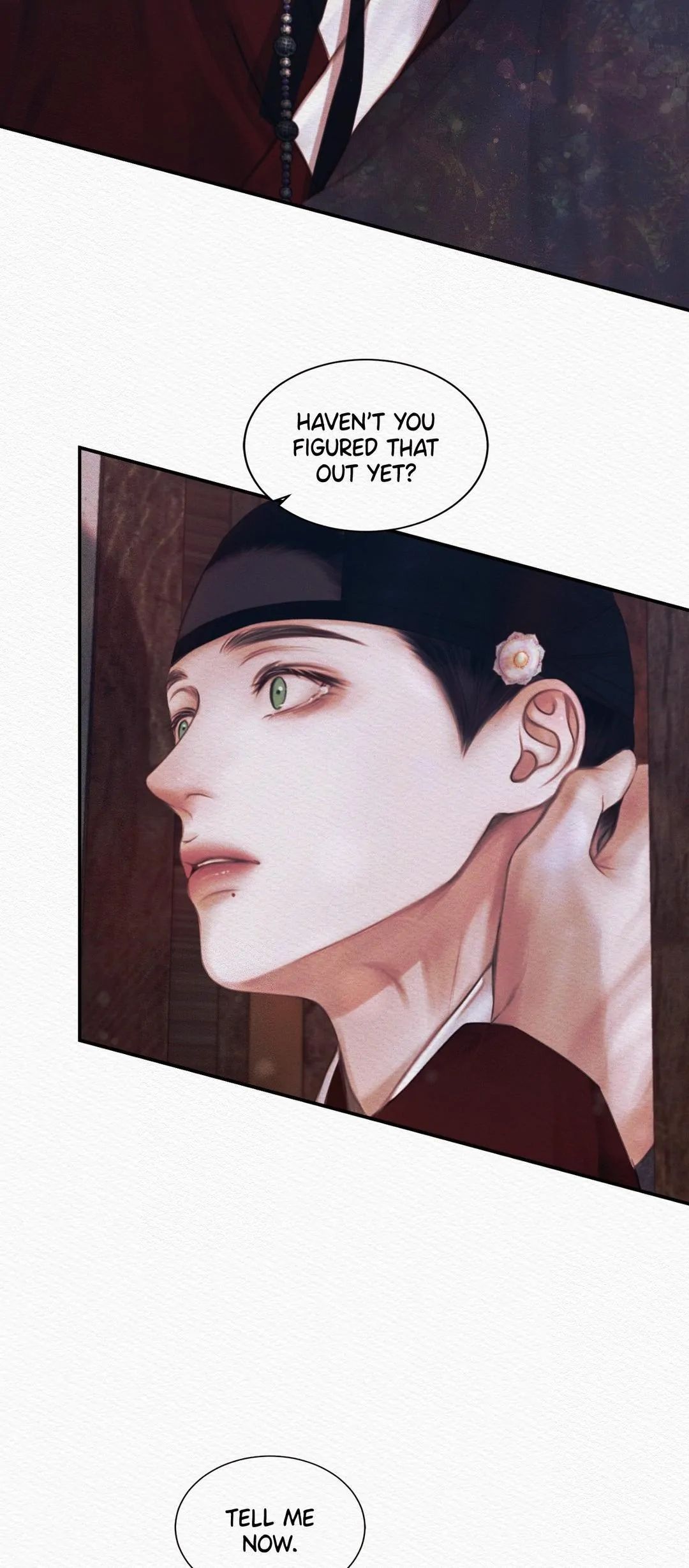 Read The Ghost’s Nocturne chapter 58 image 1 on Lezhin