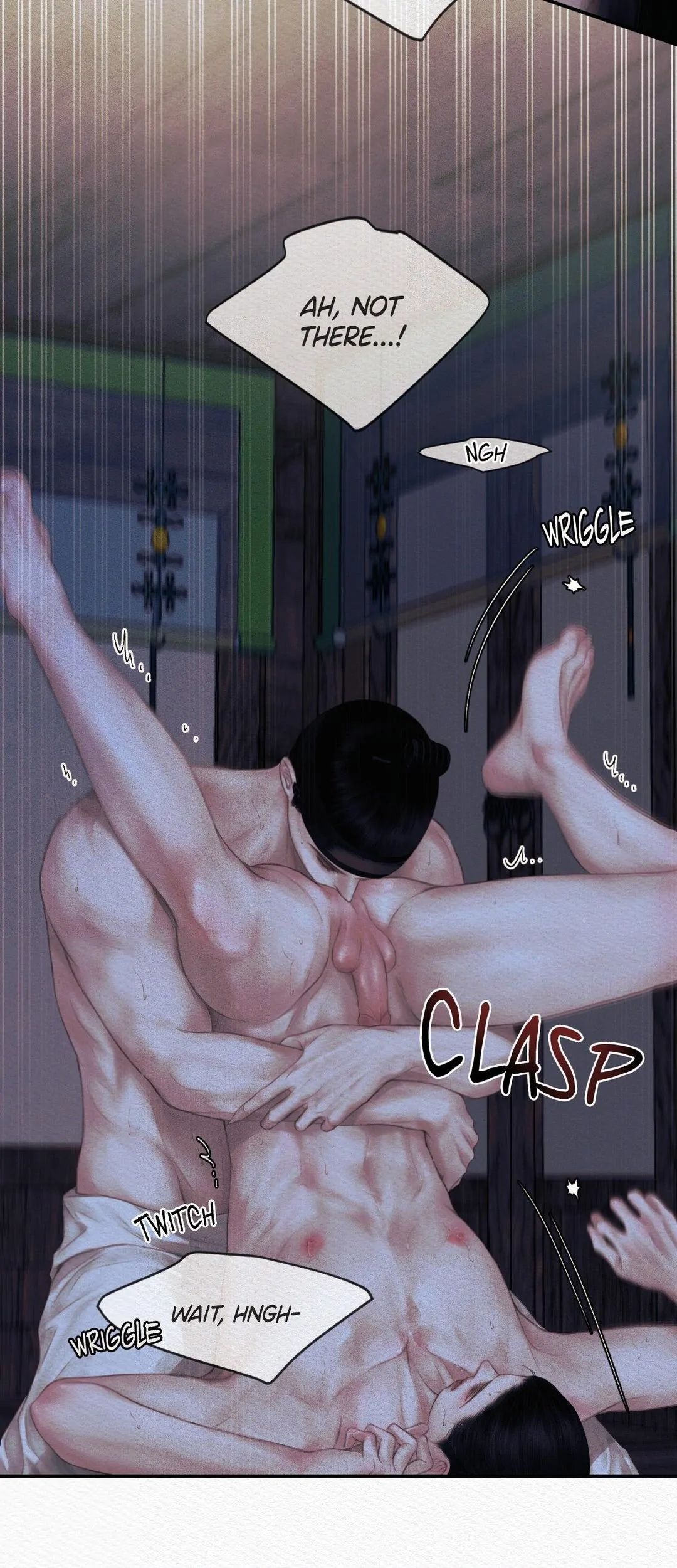 Read The Ghost’s Nocturne chapter 58 image 13 on Lezhin