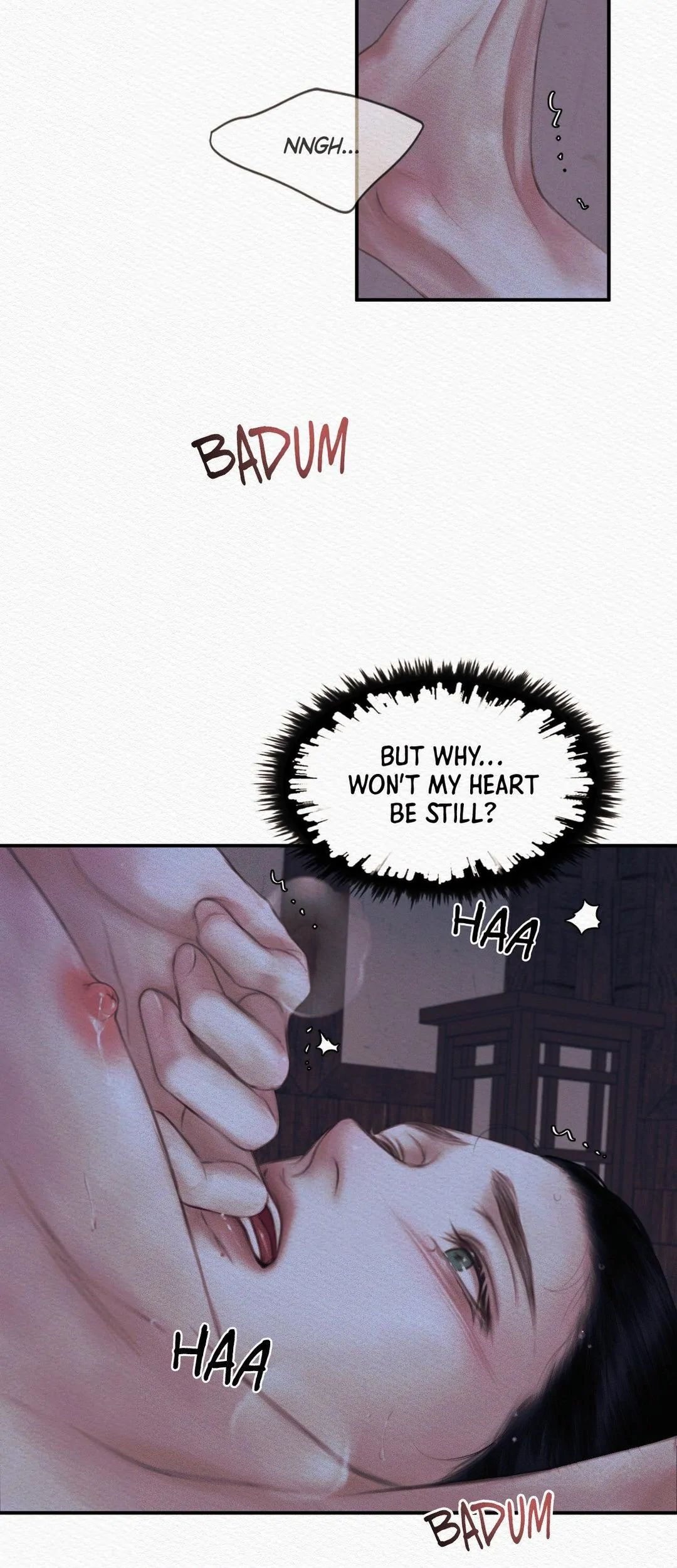 Read The Ghost’s Nocturne chapter 58 image 17 on Lezhin