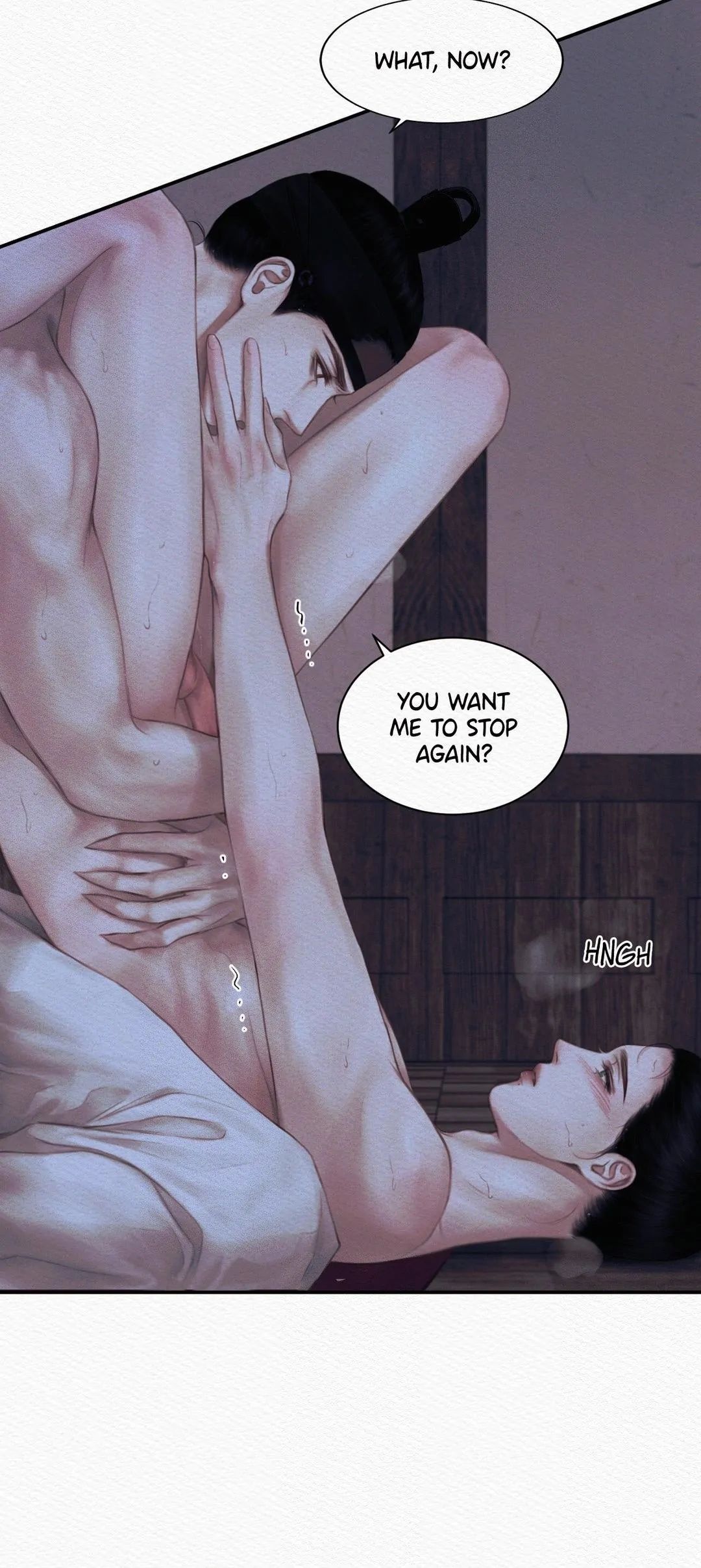 Read The Ghost’s Nocturne chapter 58 image 20 on Lezhin
