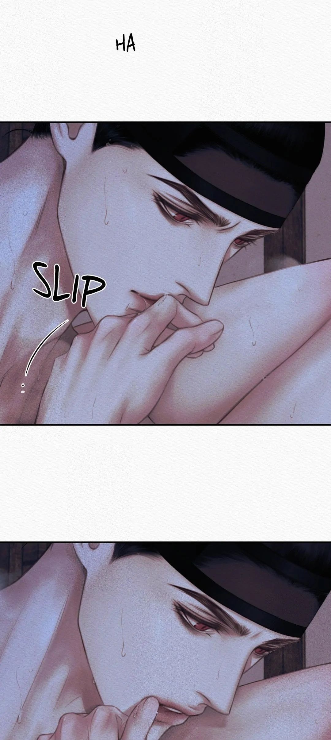 Read The Ghost’s Nocturne chapter 58 image 21 on Lezhin
