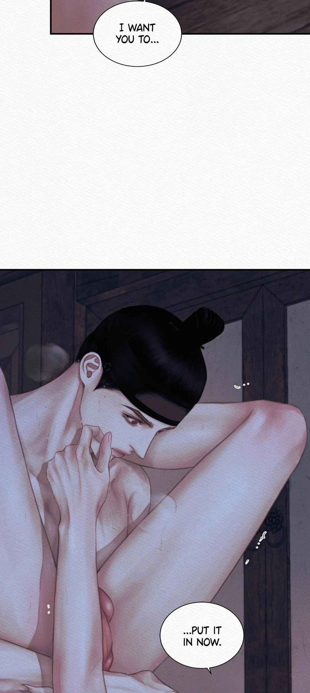 Read The Ghost’s Nocturne chapter 58 image 23 on Lezhin