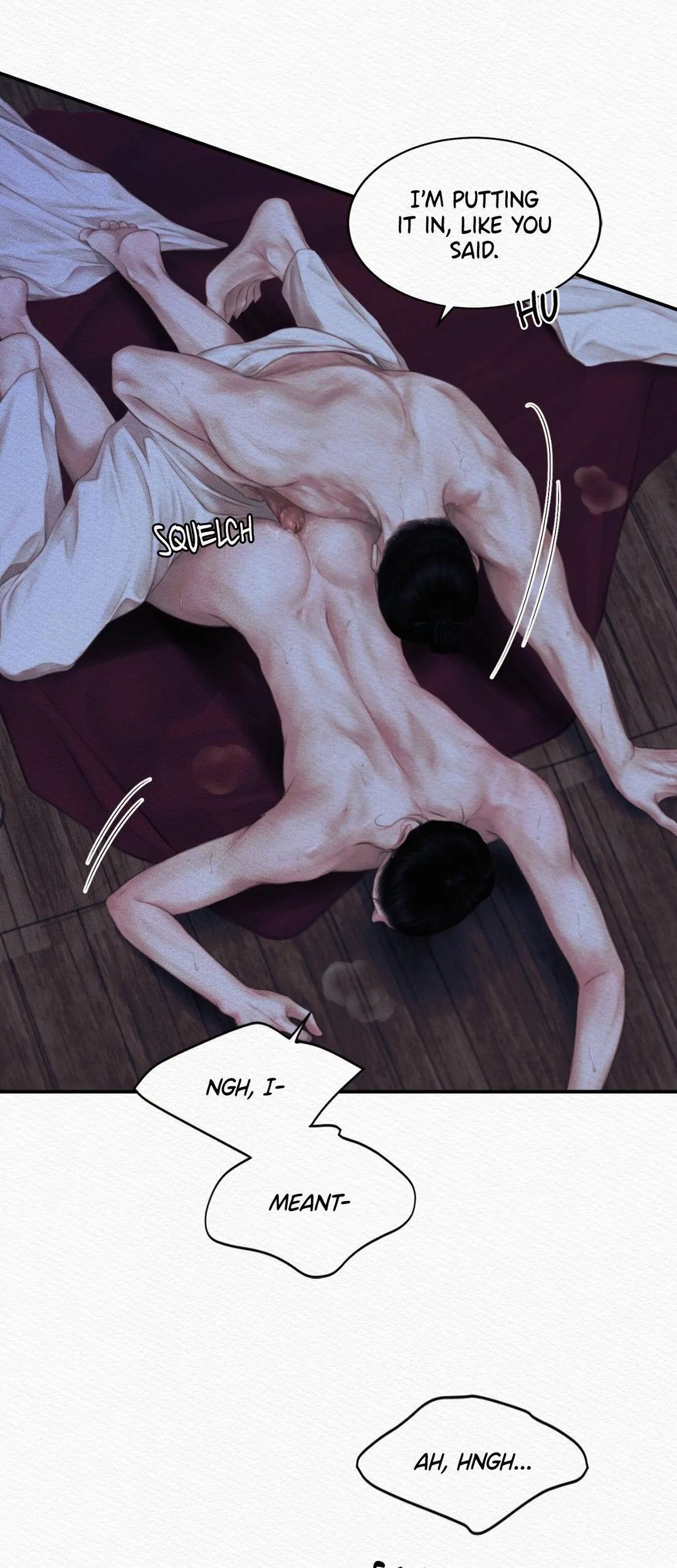 Read The Ghost’s Nocturne chapter 58 image 27 on Lezhin