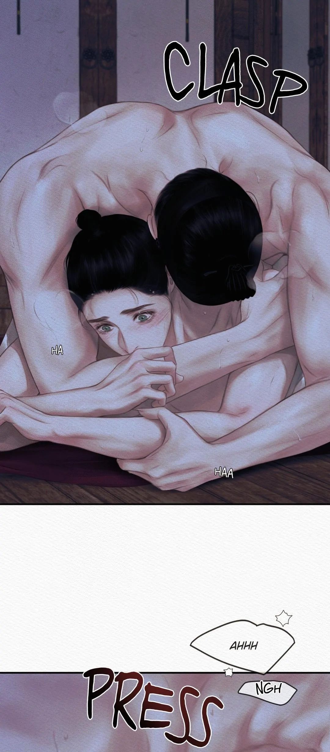 Read The Ghost’s Nocturne chapter 58 image 37 on Lezhin