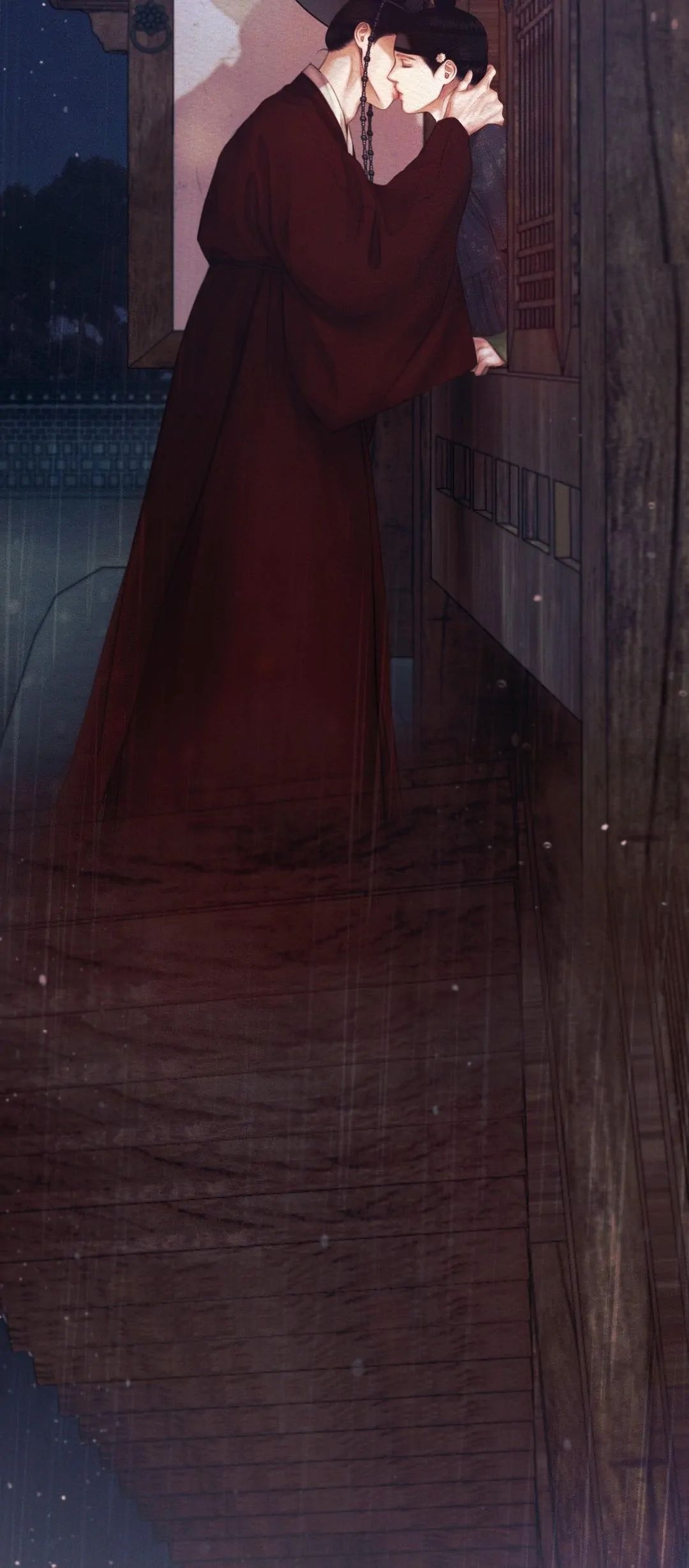 Read The Ghost’s Nocturne chapter 58 image 4 on Lezhin
