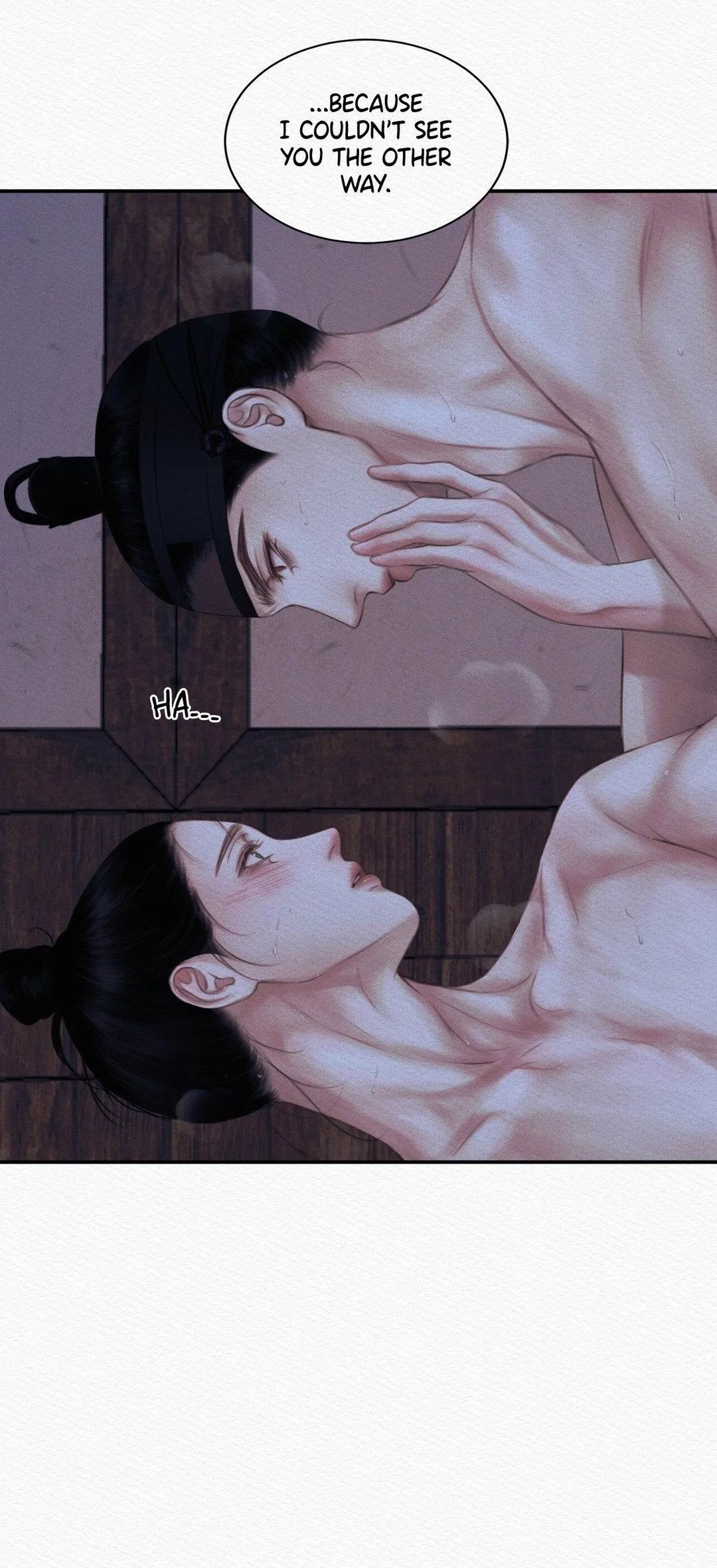 Read The Ghost’s Nocturne chapter 58 image 55 on Lezhin