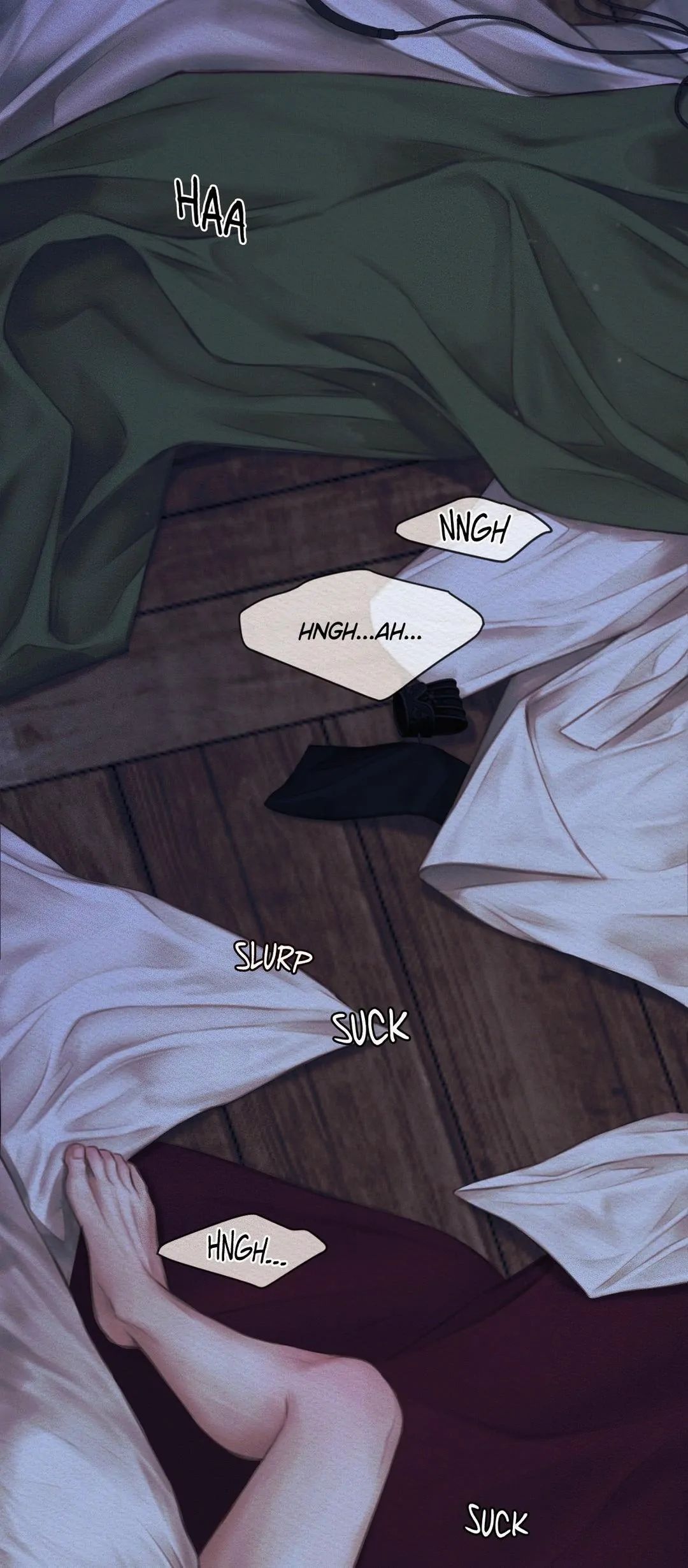 Read The Ghost’s Nocturne chapter 58 image 7 on Lezhin