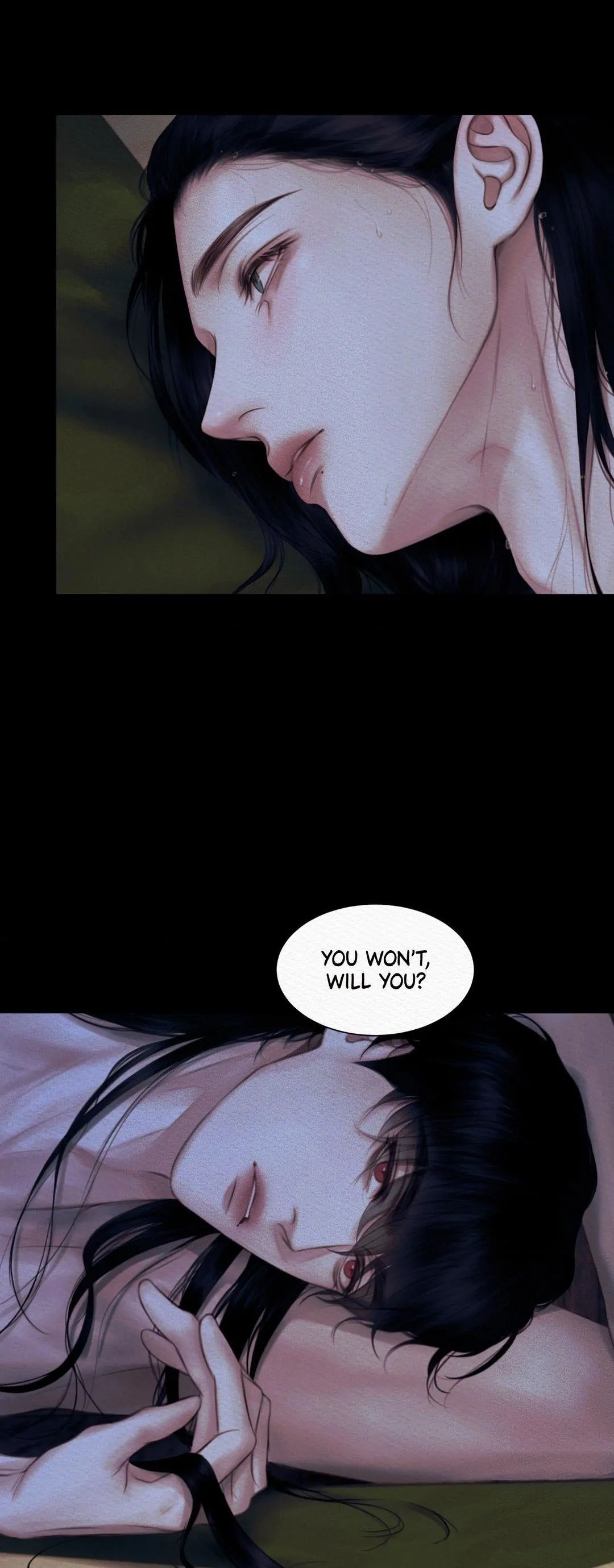 Read The Ghost’s Nocturne chapter 59 image 32 on Lezhin