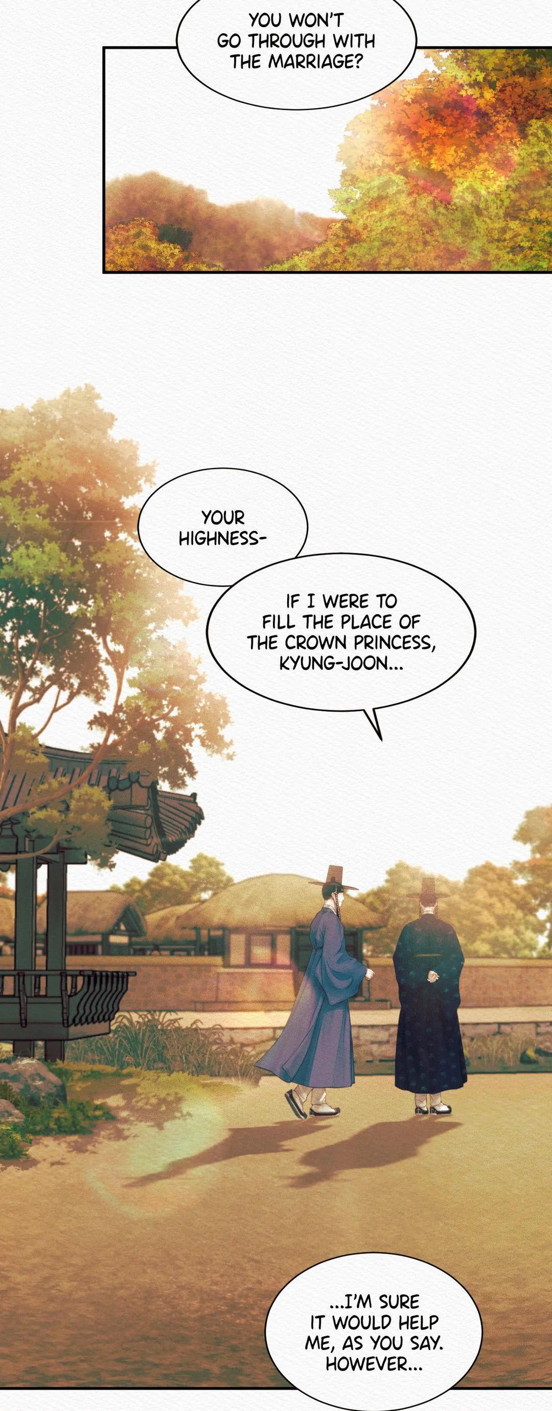 Read The Ghost’s Nocturne chapter 59 image 35 on Lezhin