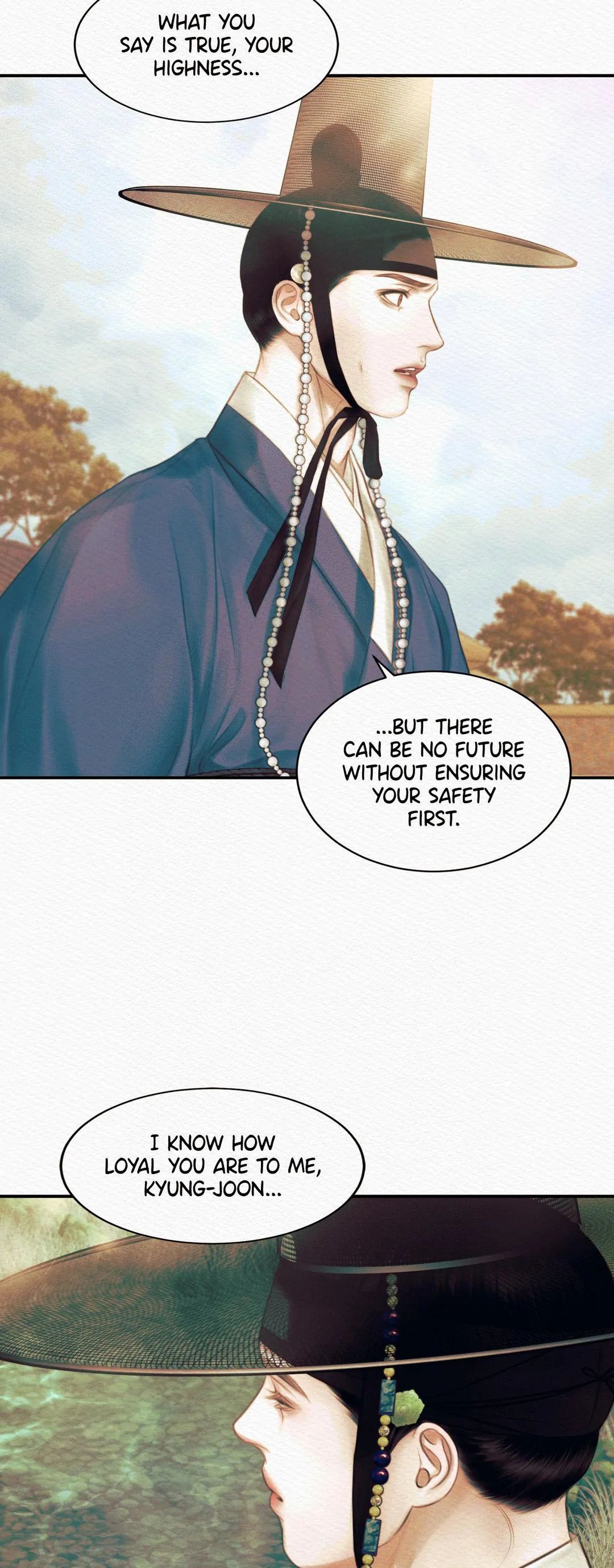 Read The Ghost’s Nocturne chapter 59 image 38 on Lezhin