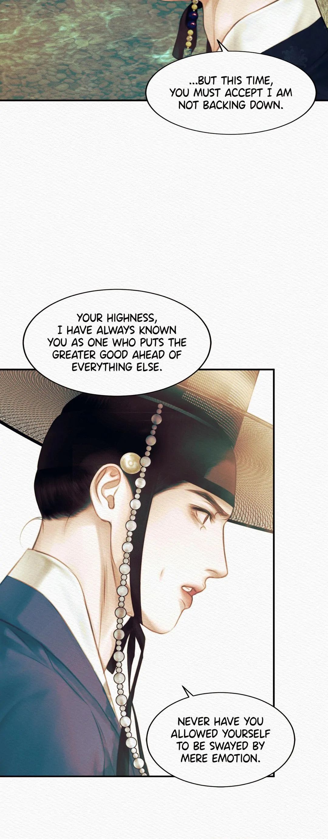 Read The Ghost’s Nocturne chapter 59 image 39 on Lezhin