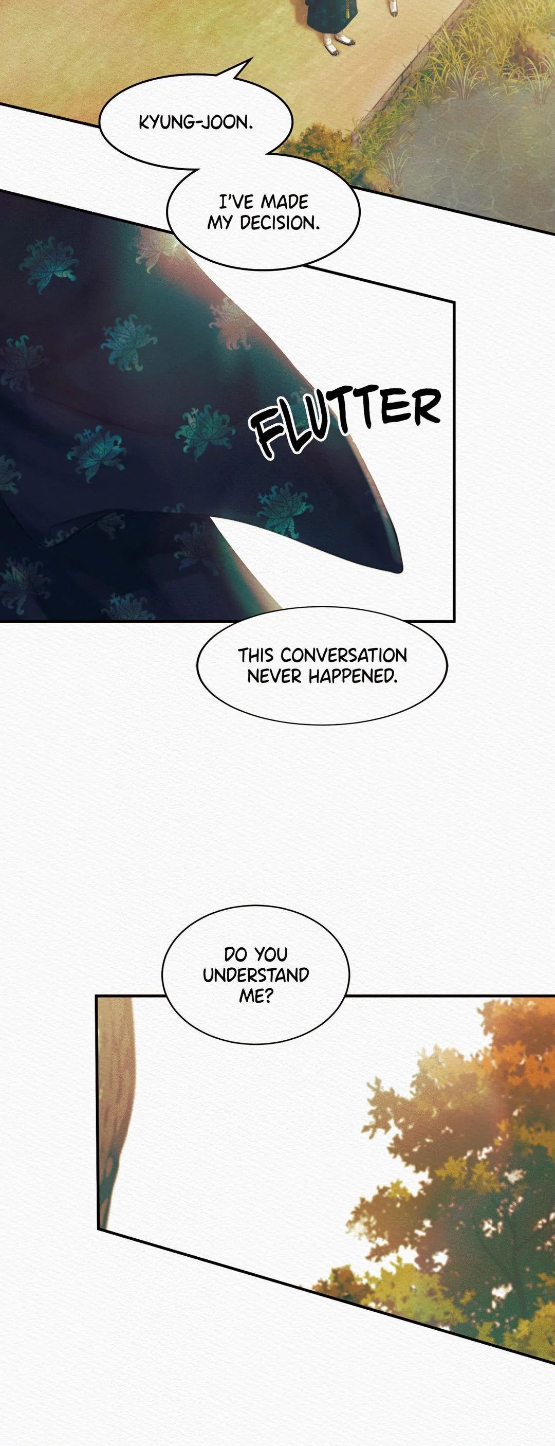 Read The Ghost’s Nocturne chapter 59 image 42 on Lezhin