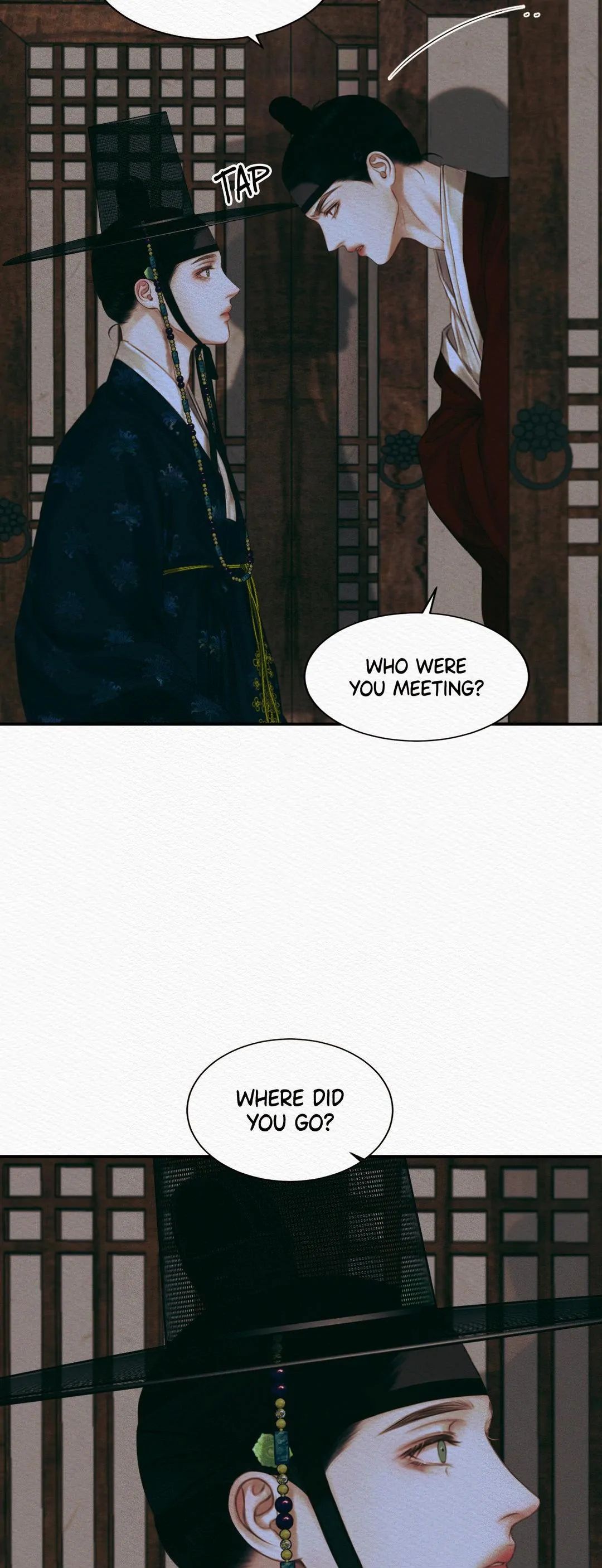 Read The Ghost’s Nocturne chapter 59 image 50 on Lezhin