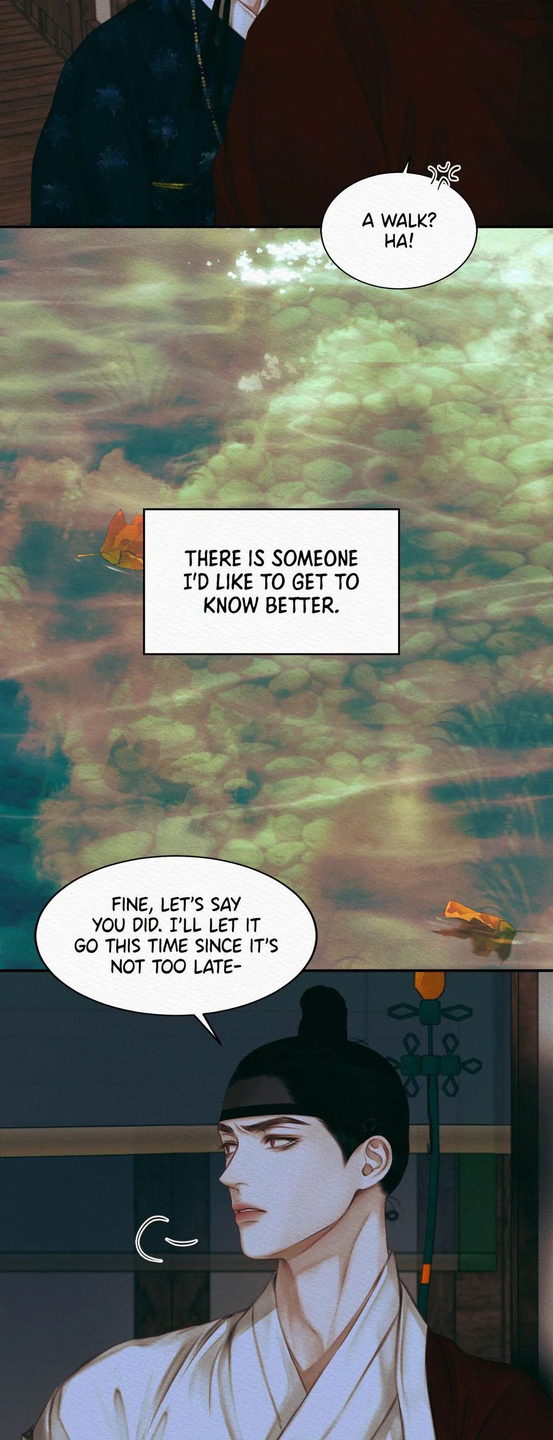Read The Ghost’s Nocturne chapter 59 image 52 on Lezhin