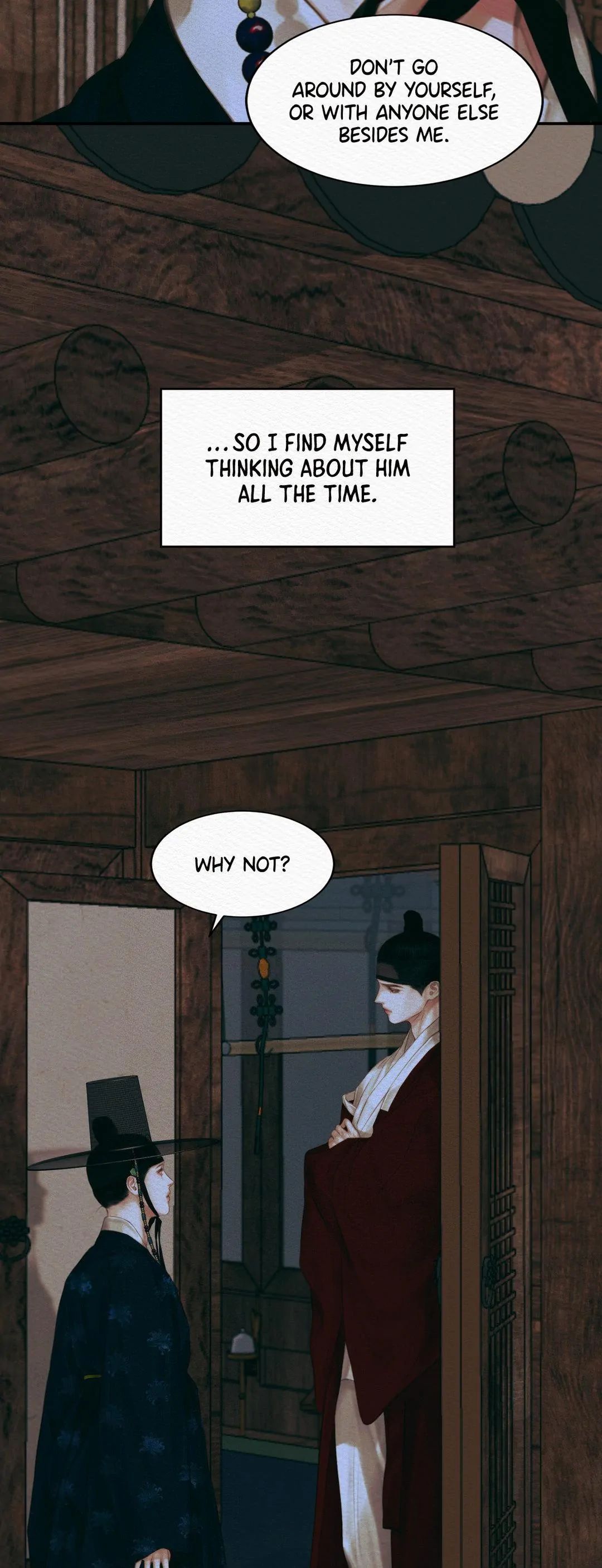 Read The Ghost’s Nocturne chapter 59 image 54 on Lezhin