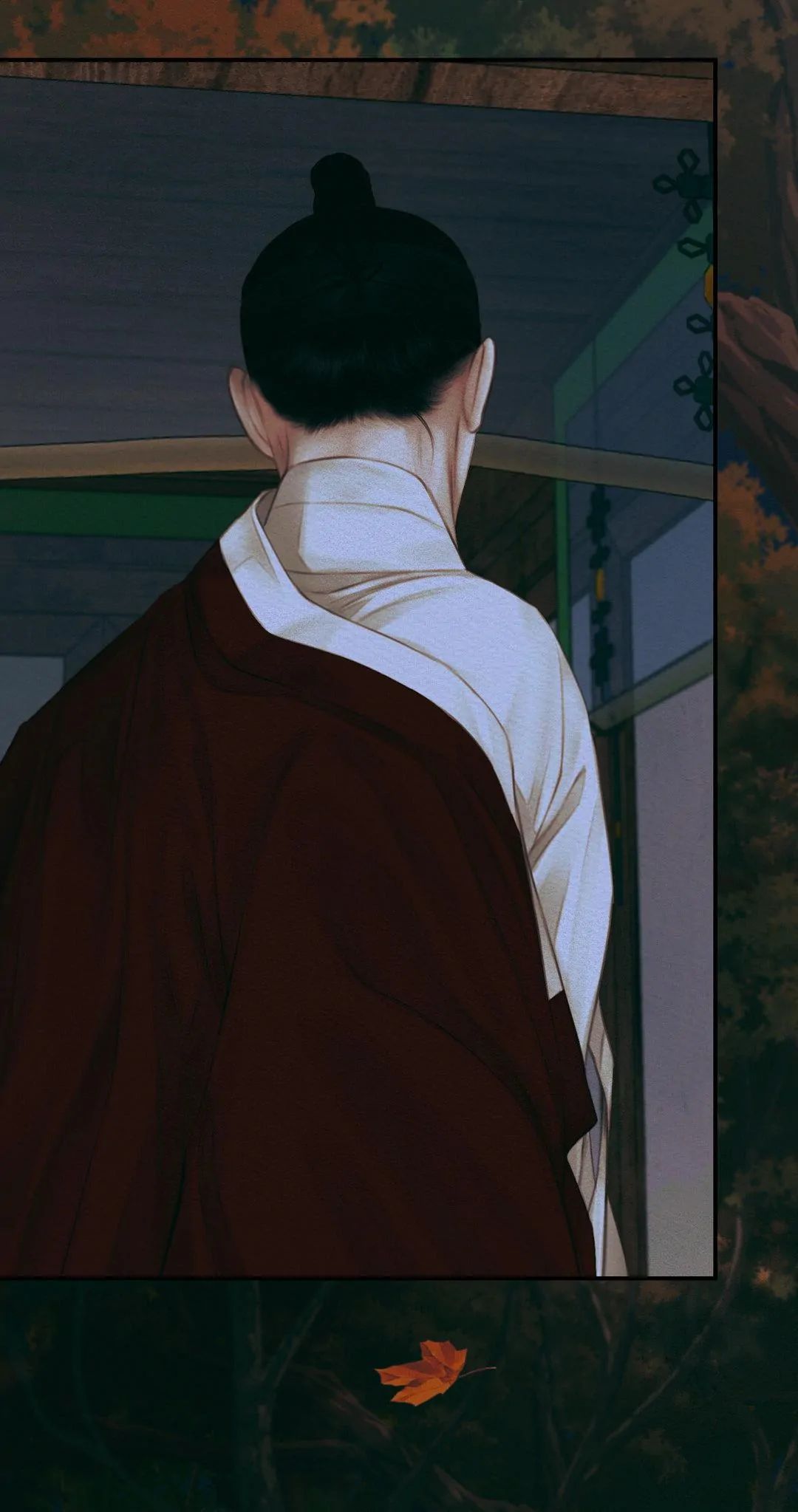 Read The Ghost’s Nocturne chapter 59 image 60 on Lezhin