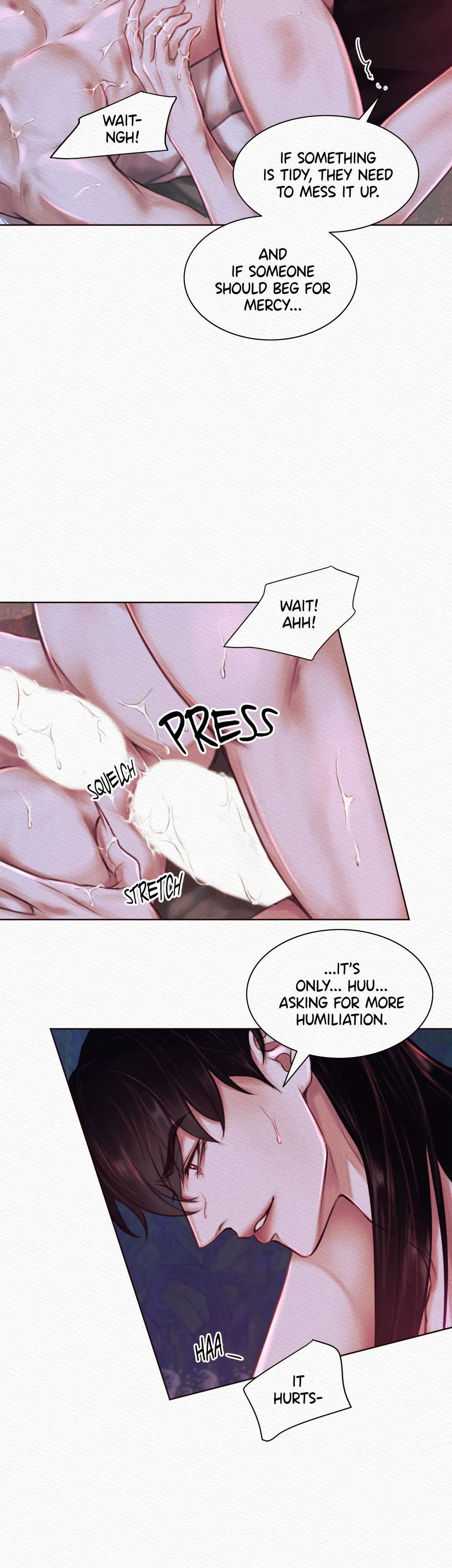 Read The Ghost’s Nocturne chapter 6 image 11 on Lezhin