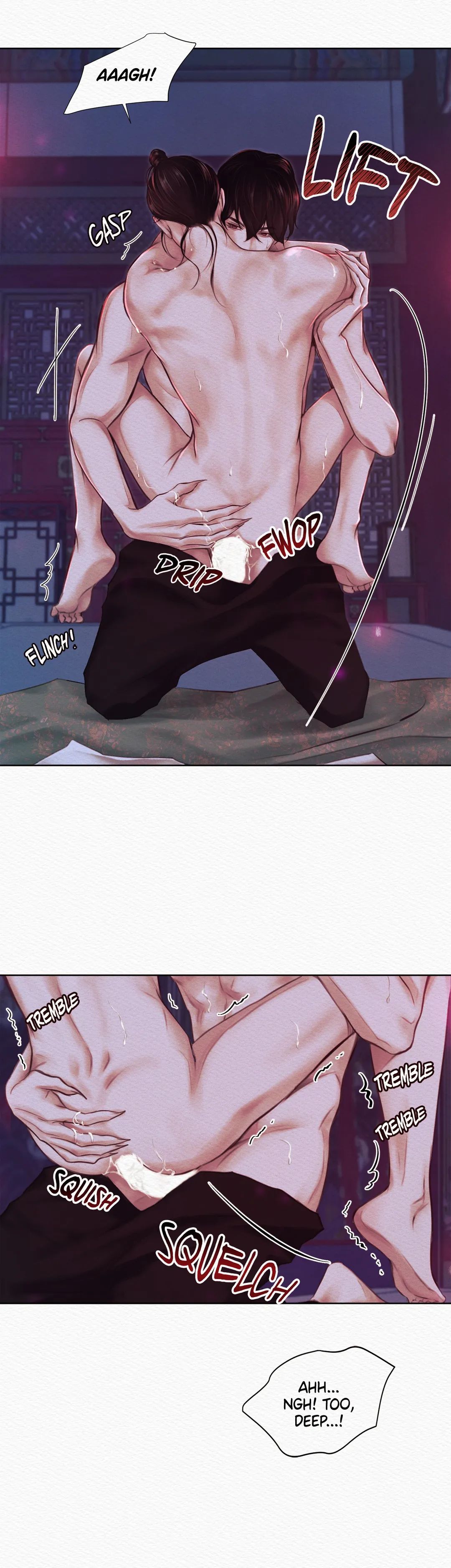 Read The Ghost’s Nocturne chapter 6 image 19 on Lezhin