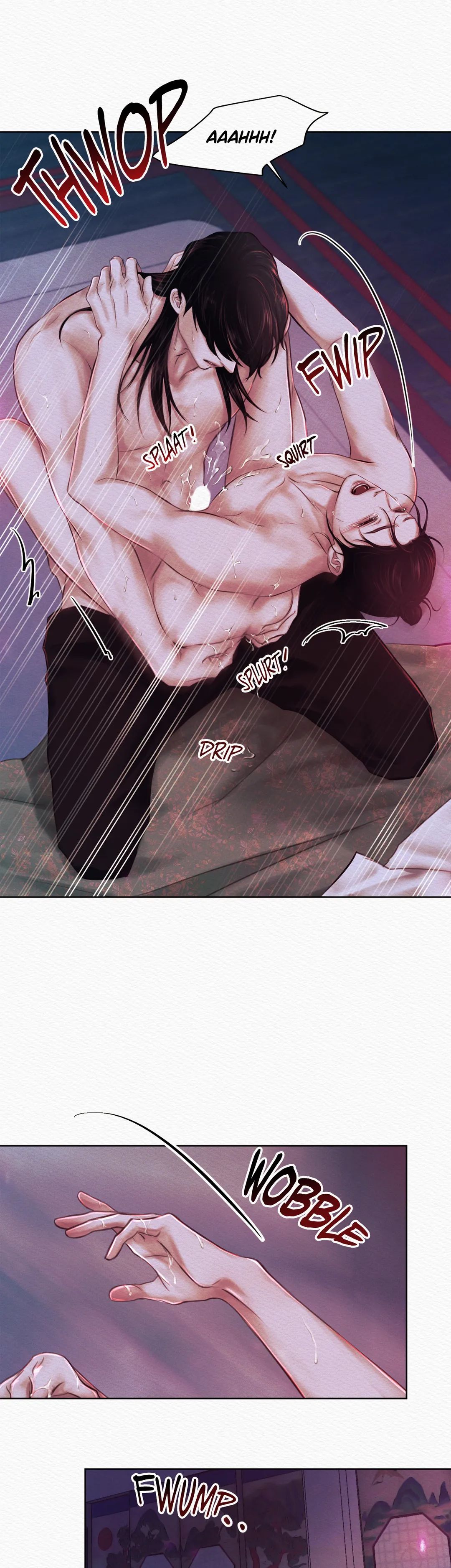 Read The Ghost’s Nocturne chapter 6 image 24 on Lezhin