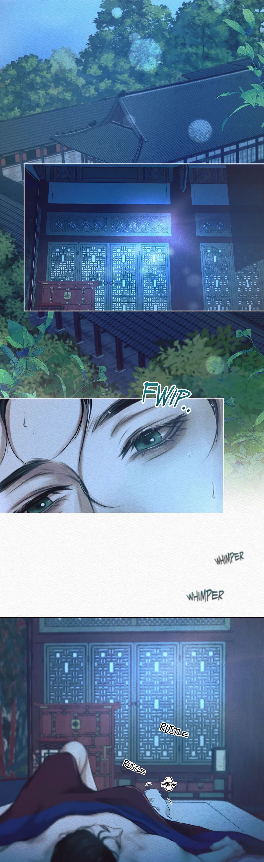 Read The Ghost’s Nocturne chapter 6 image 29 on Lezhin