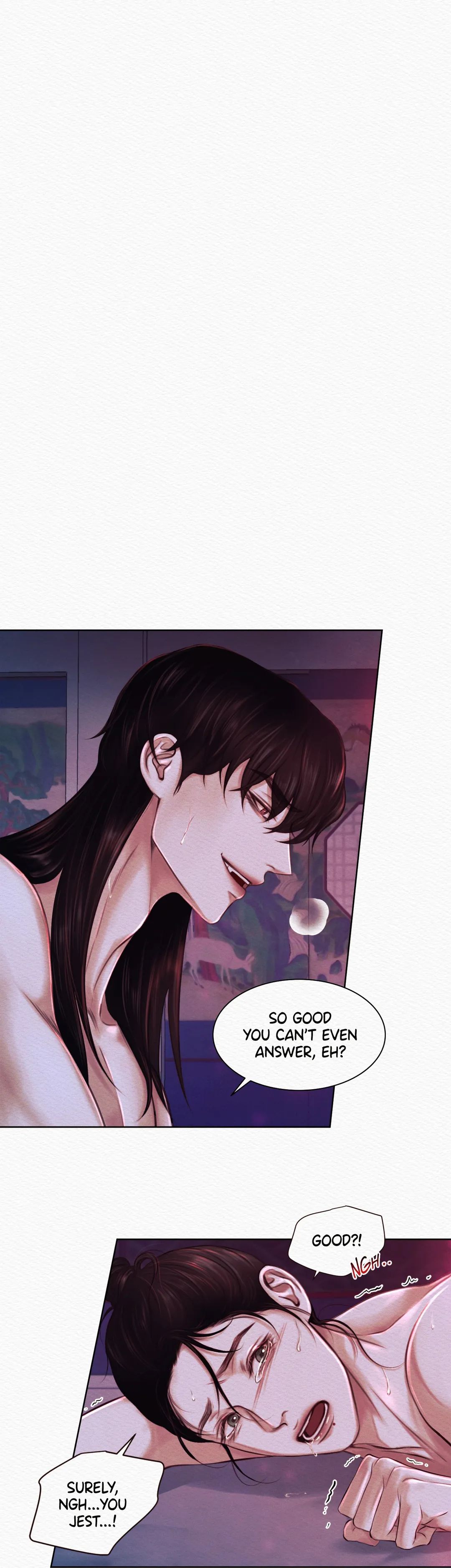 Read The Ghost’s Nocturne chapter 6 image 3 on Lezhin